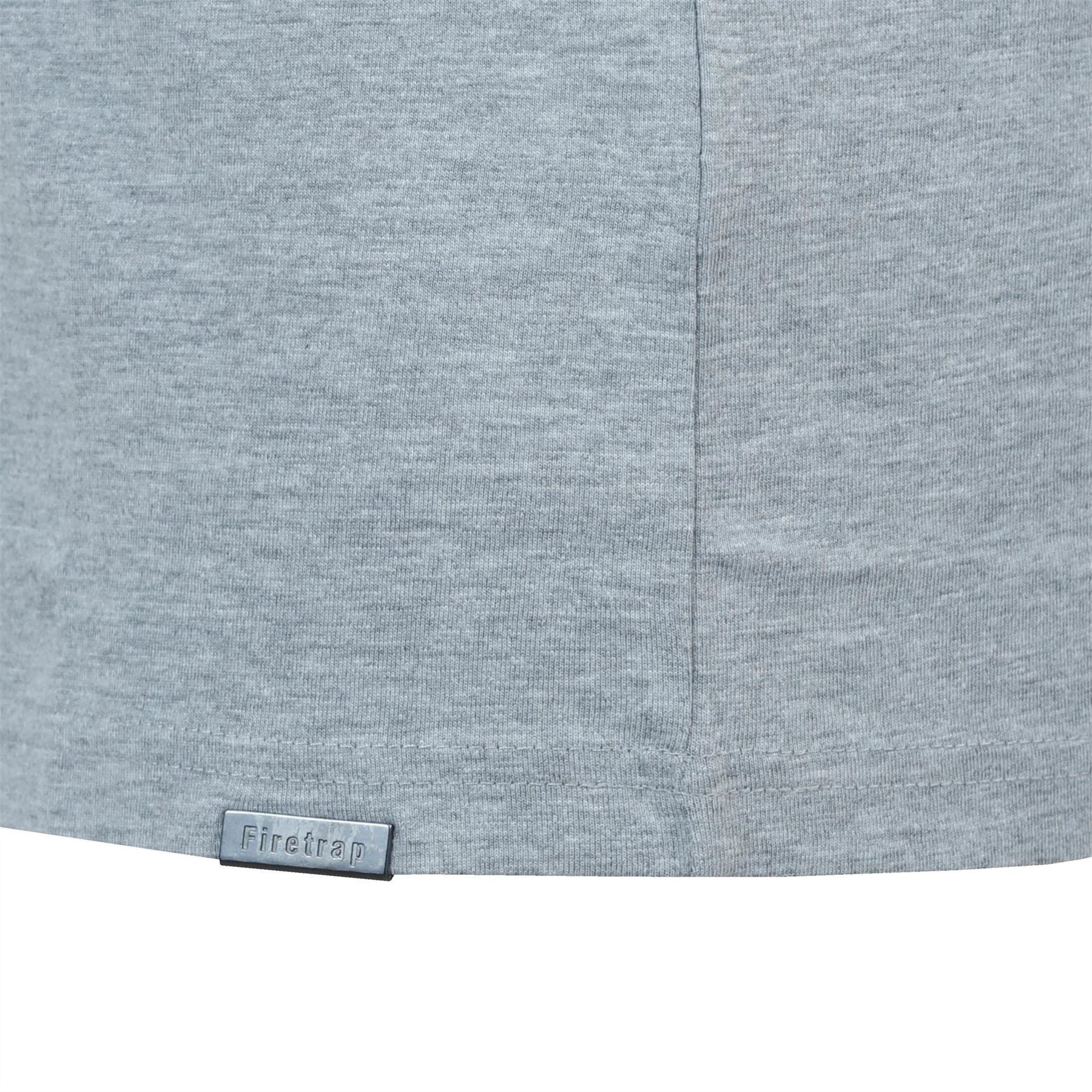 Firetrap Mens Large Logo T-Shirt