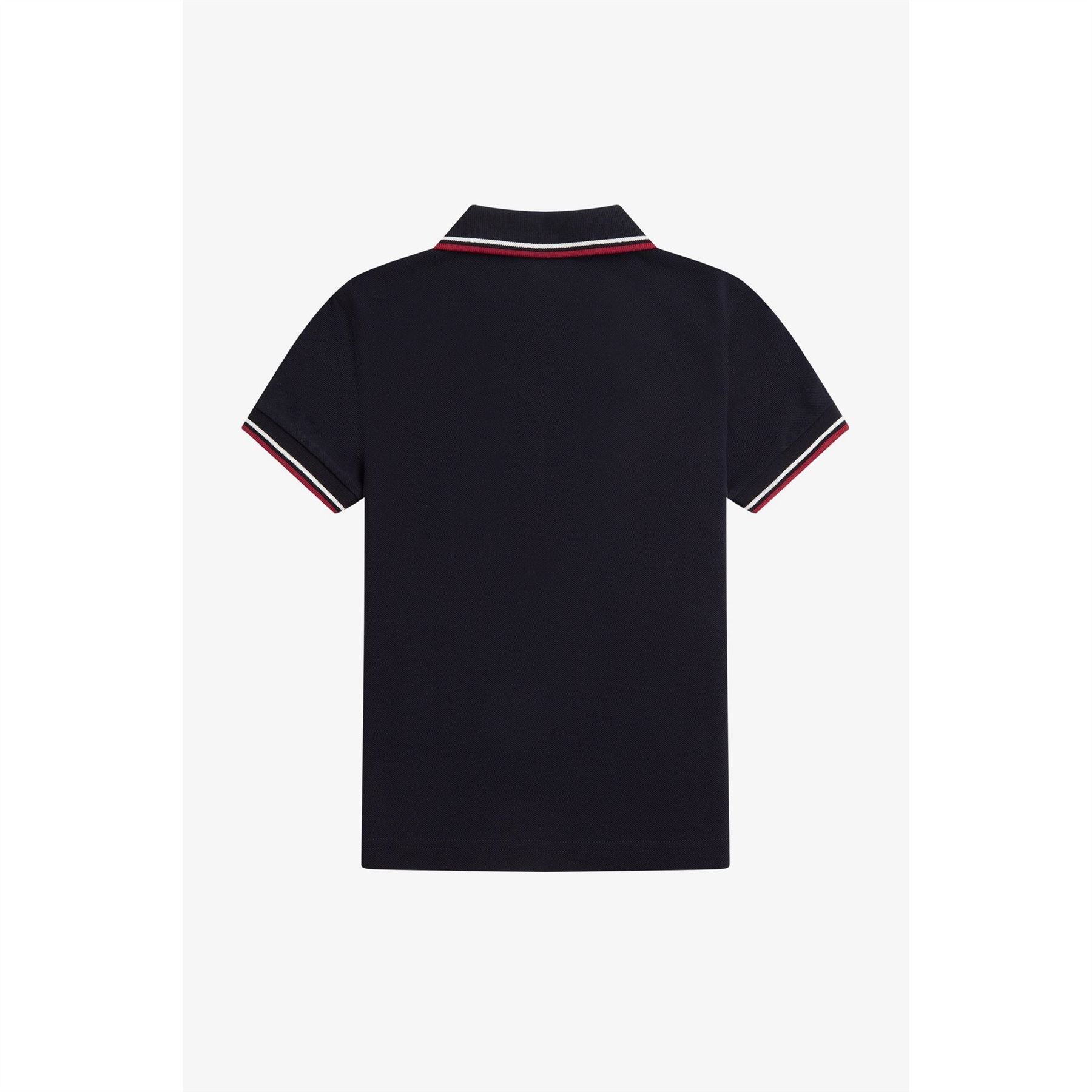 Fred Perry Tipped Polo Shirt