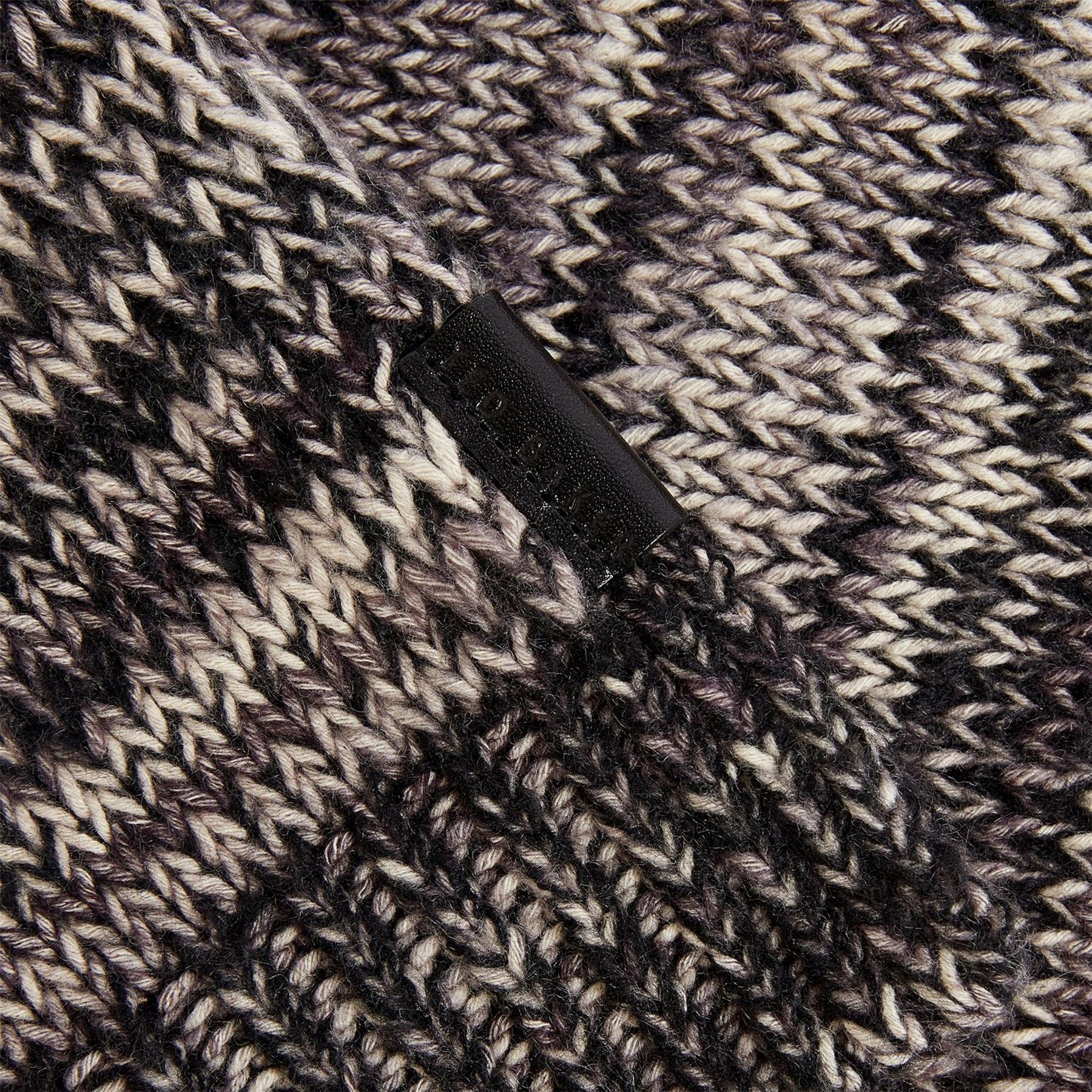 Ted Baker Marled Patterned Knit Scarf