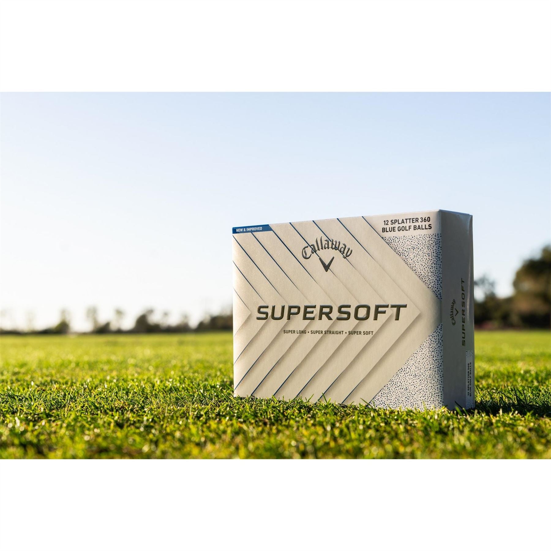 Callaway Supersoft Splatter Golf Balls