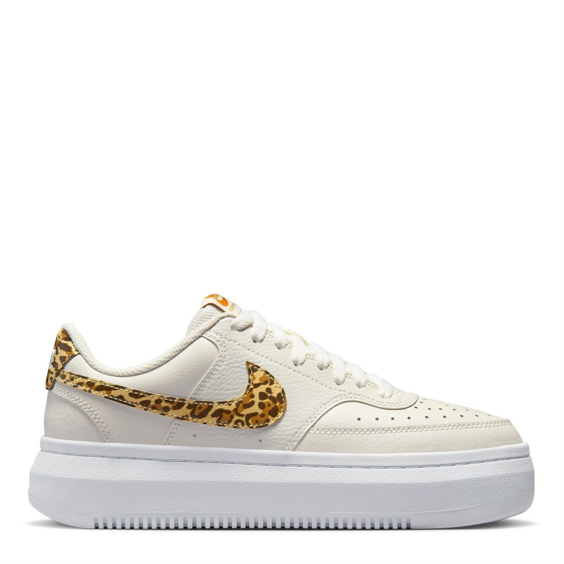 Nike Womens Court Vision Alta Leather Trainers