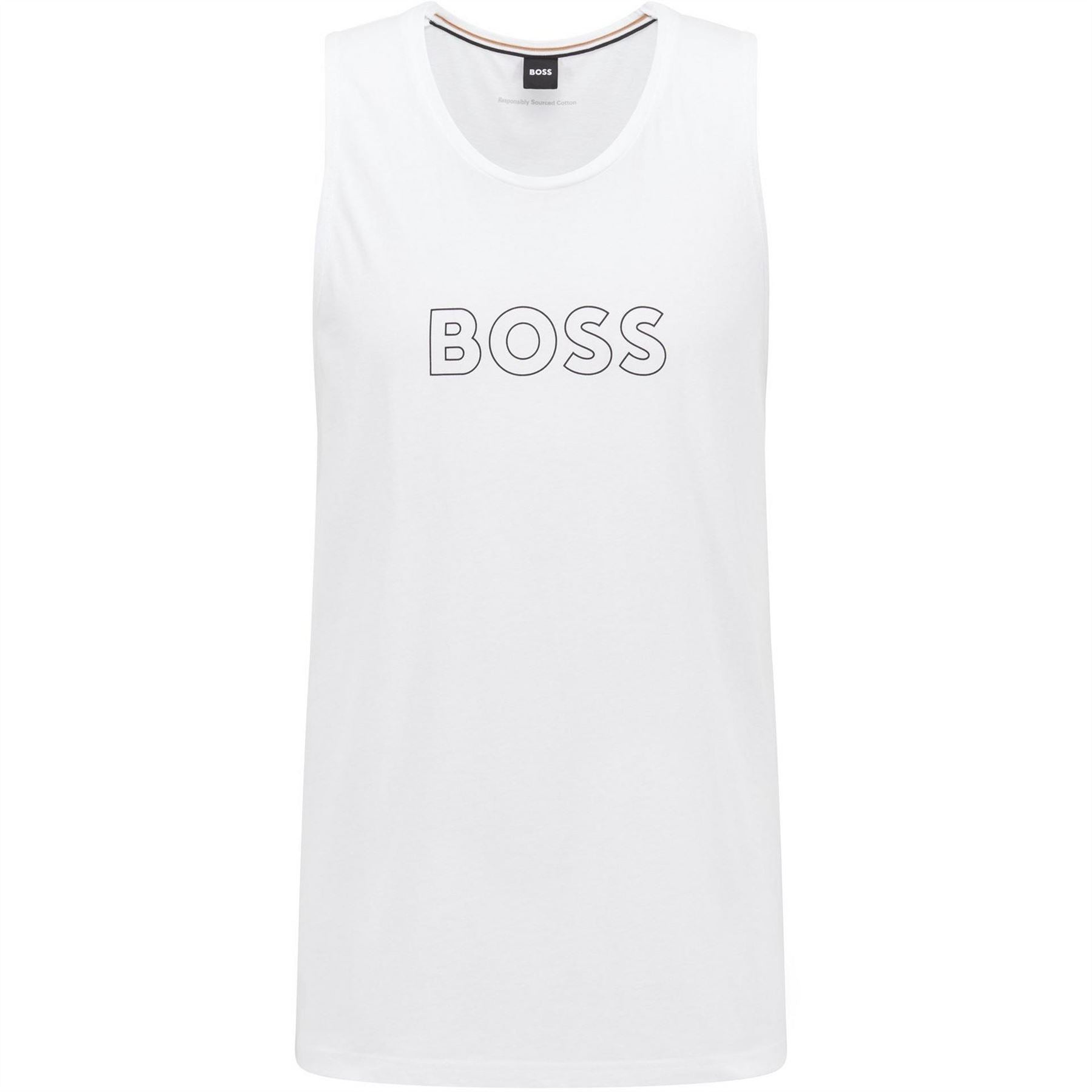 Boss Beach Tank Top, Sleek Solid