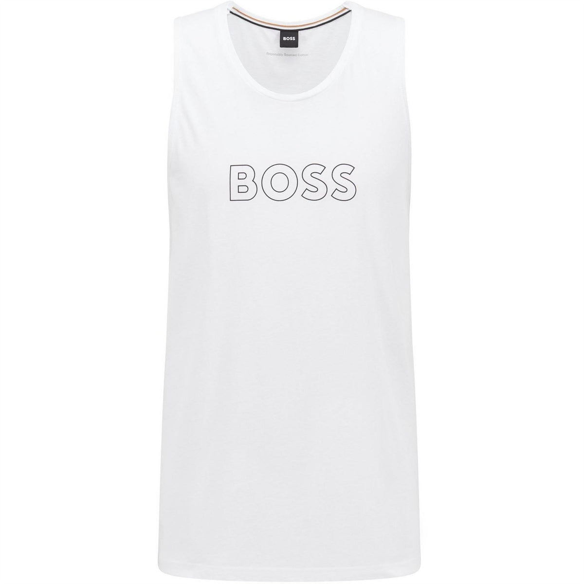 Boss Beach Tank Top, Sleek Solid