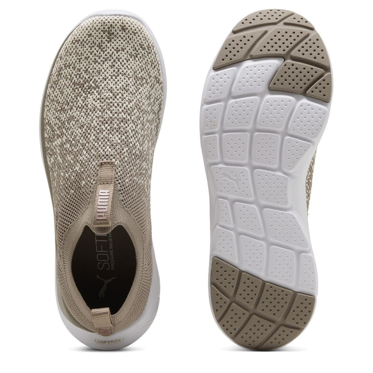 Puma Womens Softride Remi Slip On Knit Wns Runners
