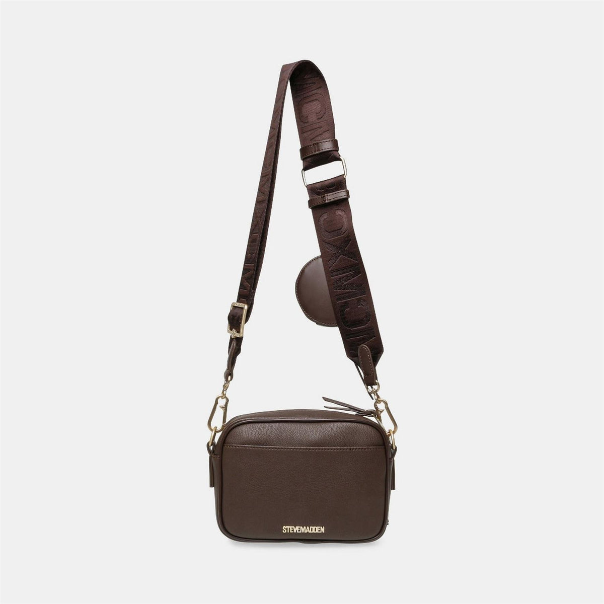 Steve Madden Blillite Cross Body Bag with Metal Logo