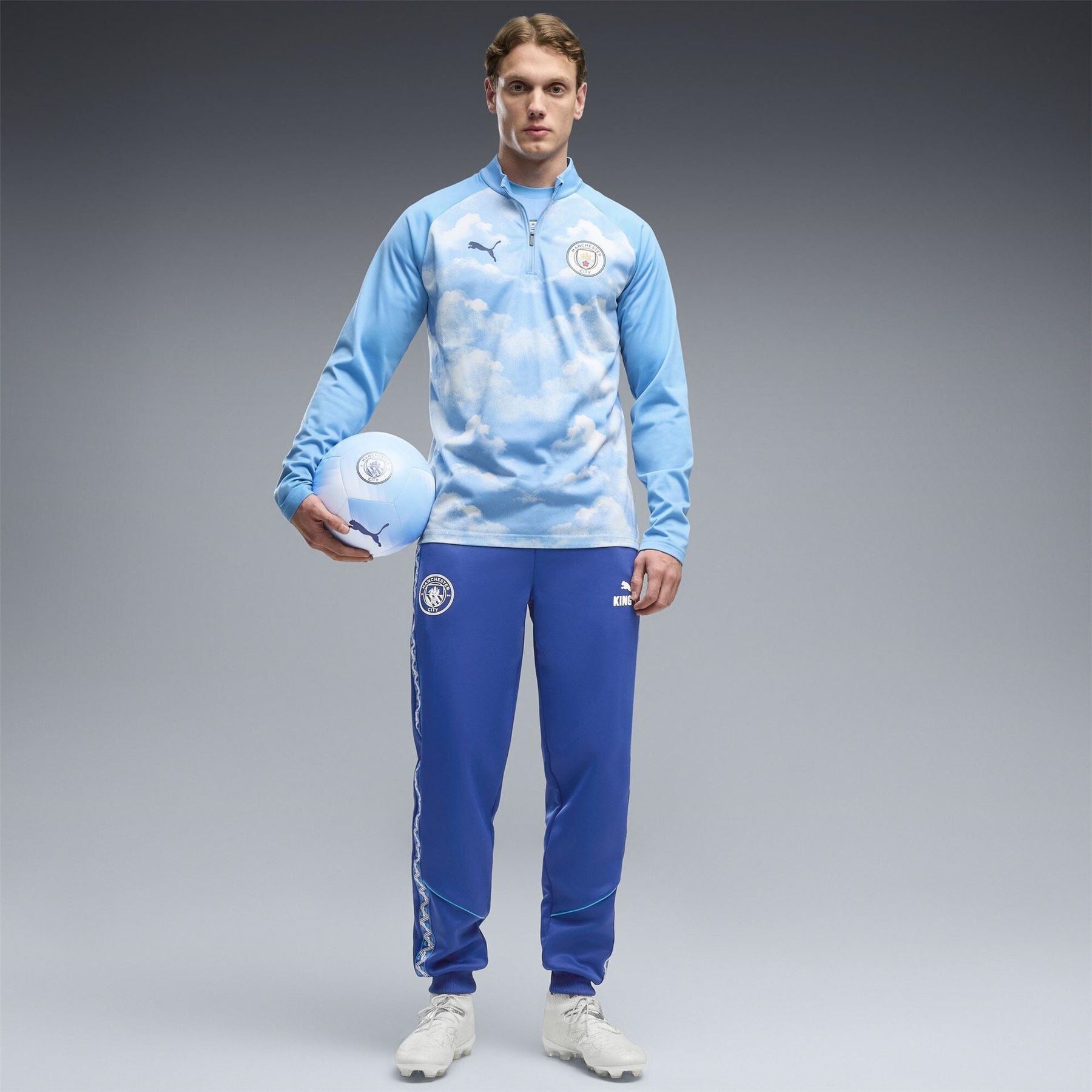 Puma Mens City Pre Match Drill Top 2026 27