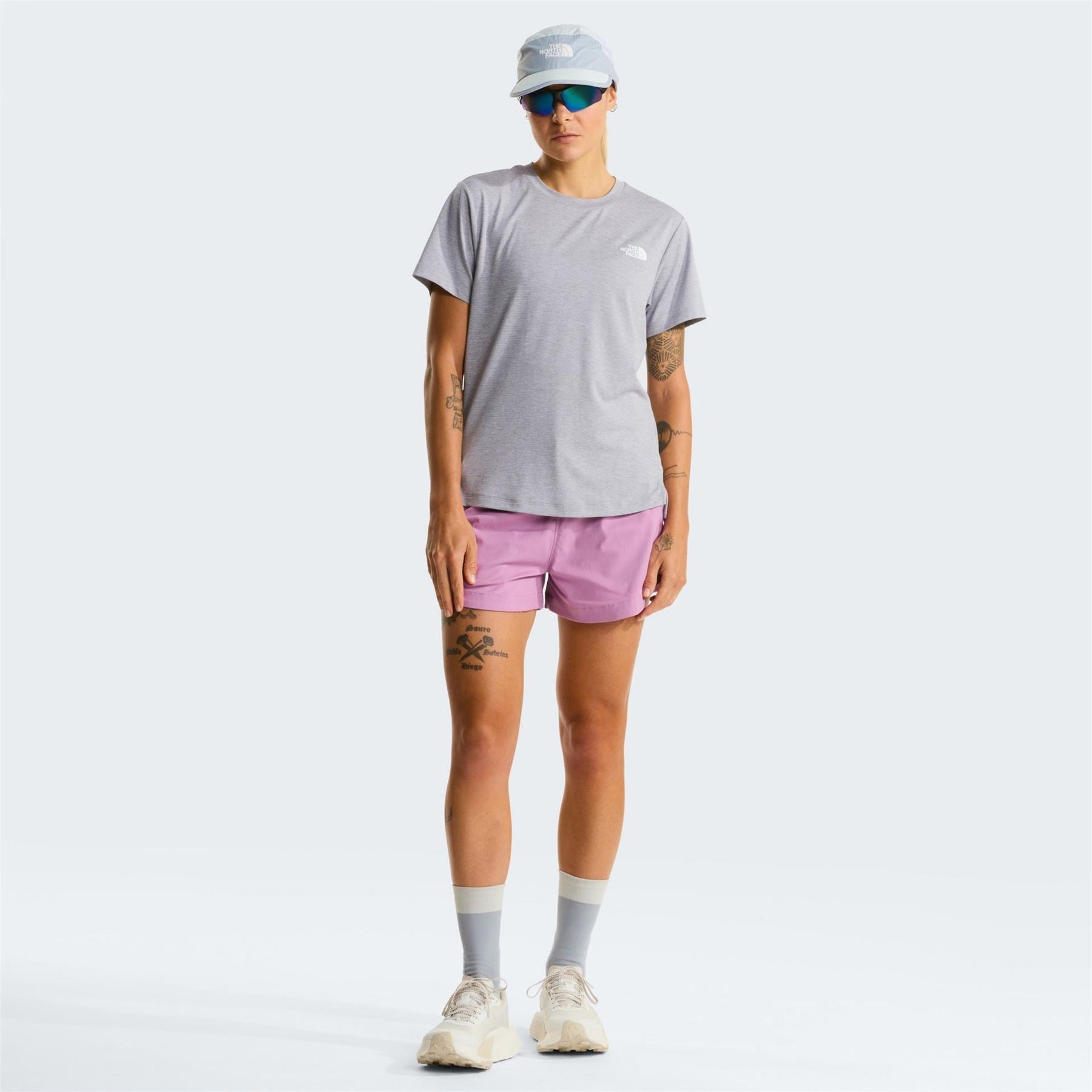 The North Face Tnf Flex Regular Short Sleeve Performance T-Shirt