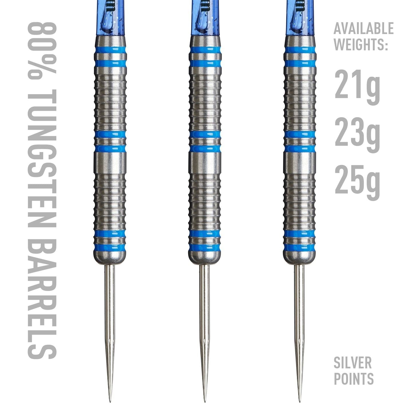 Unicorn Darts Steel Tip Darts Set  Level 5 Gary Anderson  21g 23g Or 25g