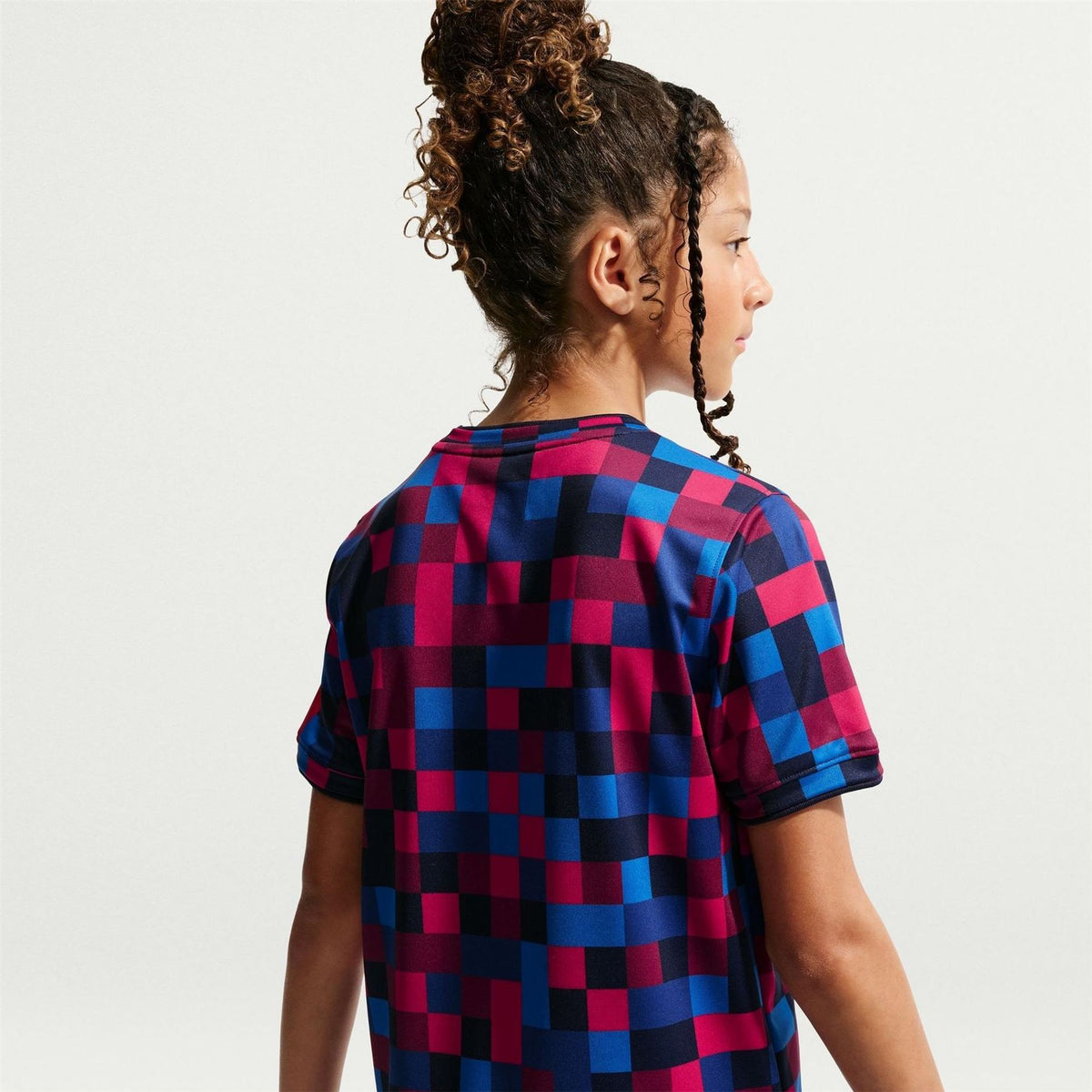 Nike Barcelona Pre Match Shirt 2026 27 Juniors