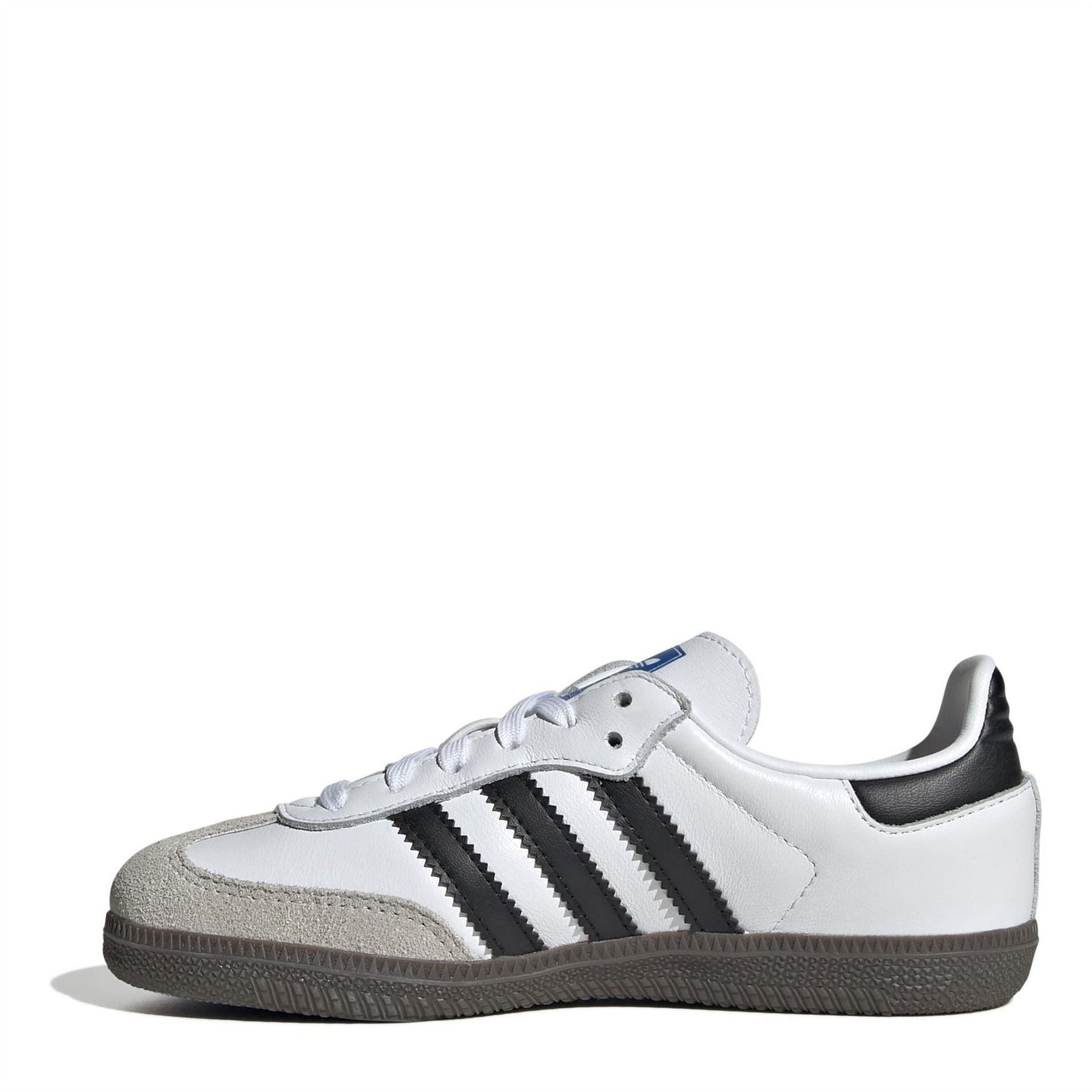 adidas Originals Samba Low Top Flat Heel Sneakers