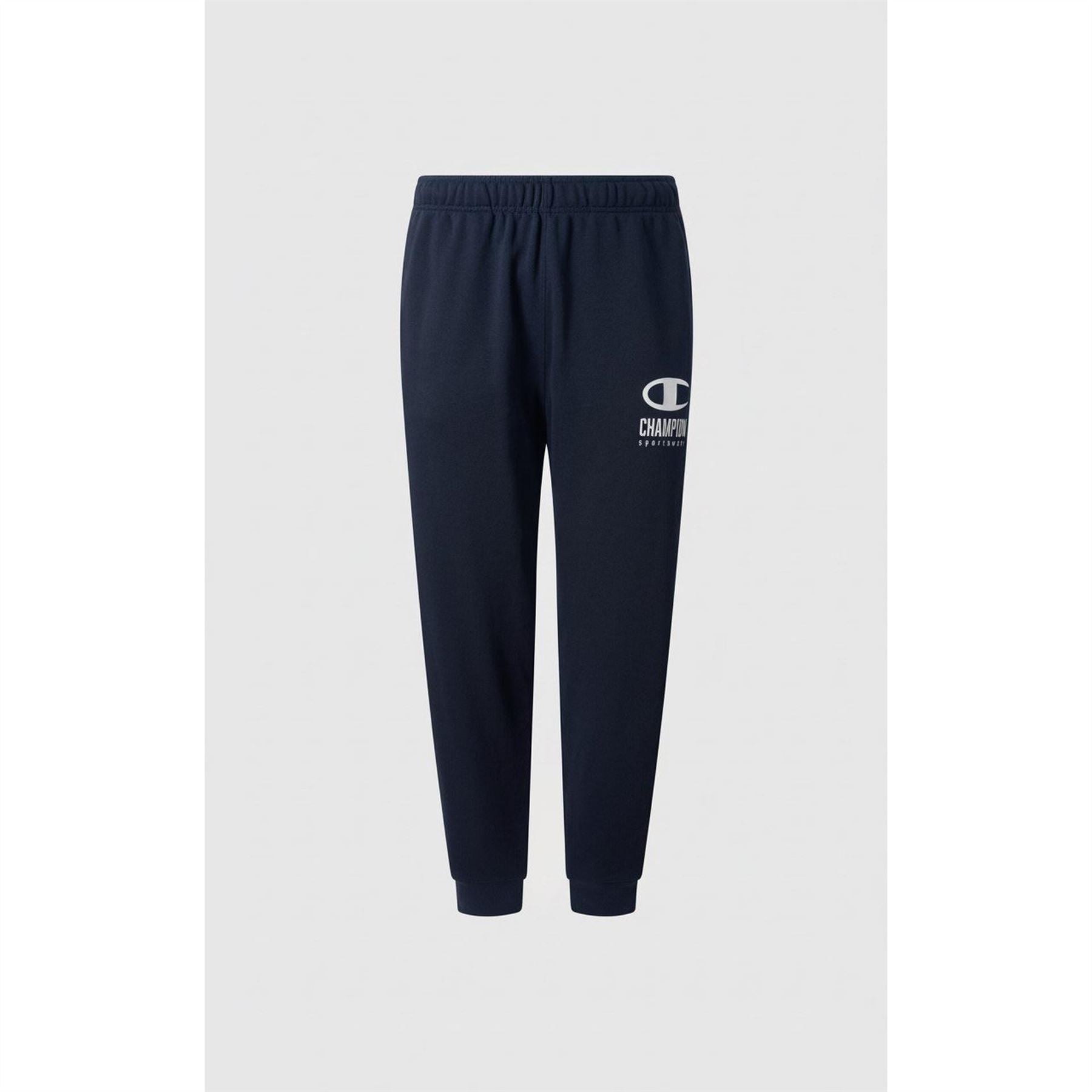 Champion Closed Hem Jersey Jogging Bottoms