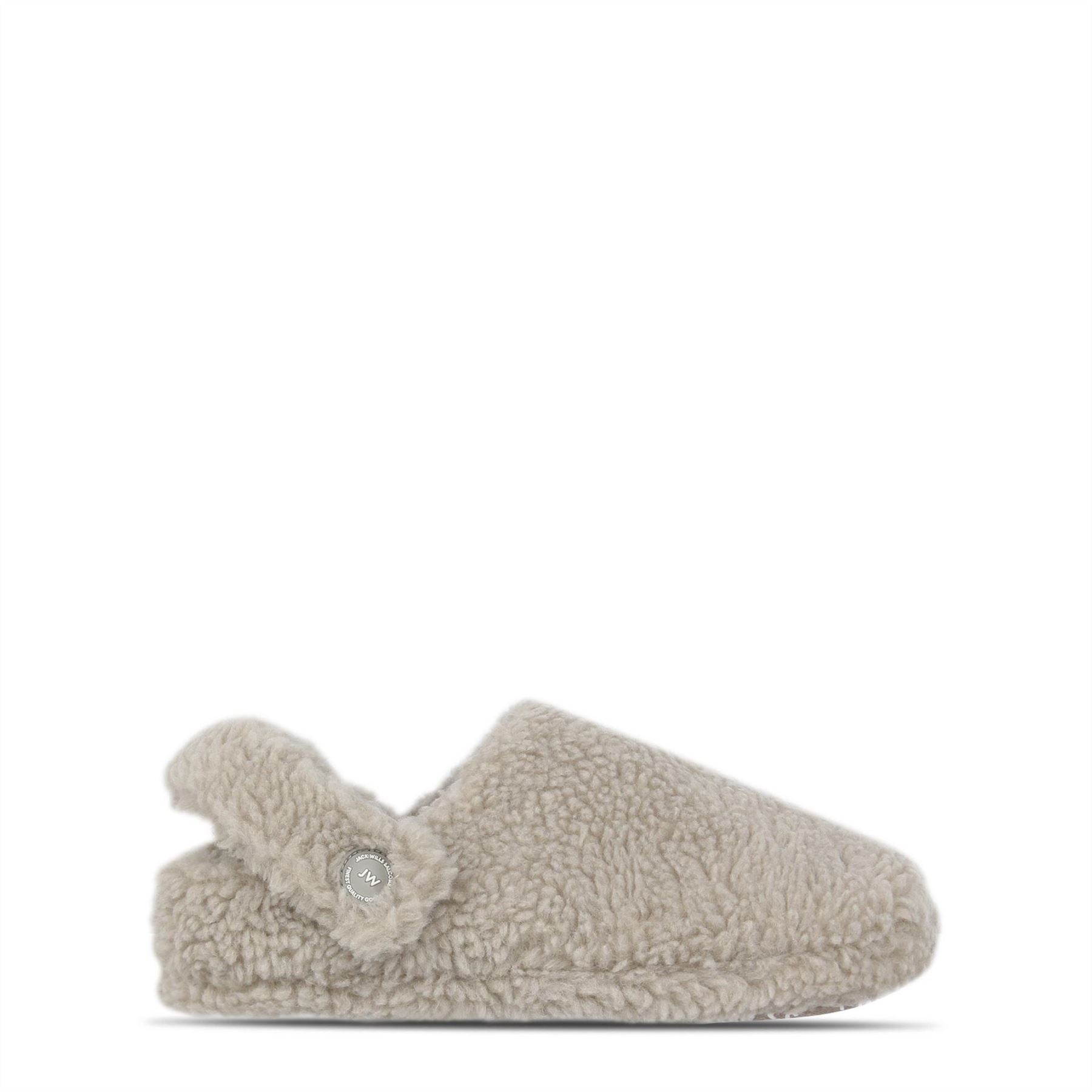 Jack Wills Jw Cosy Mule Slippers