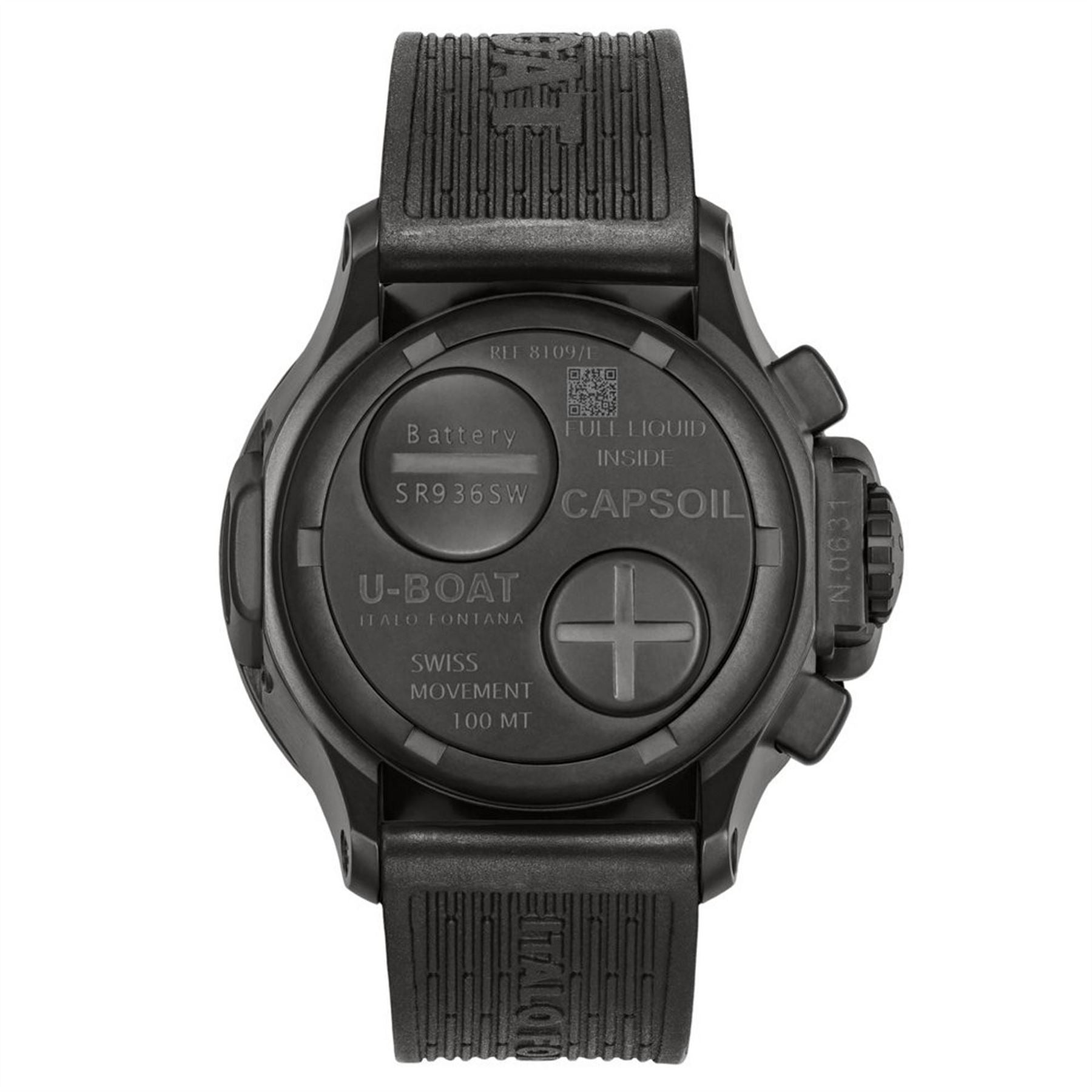 U-Boat Capsoil Quartz Watch