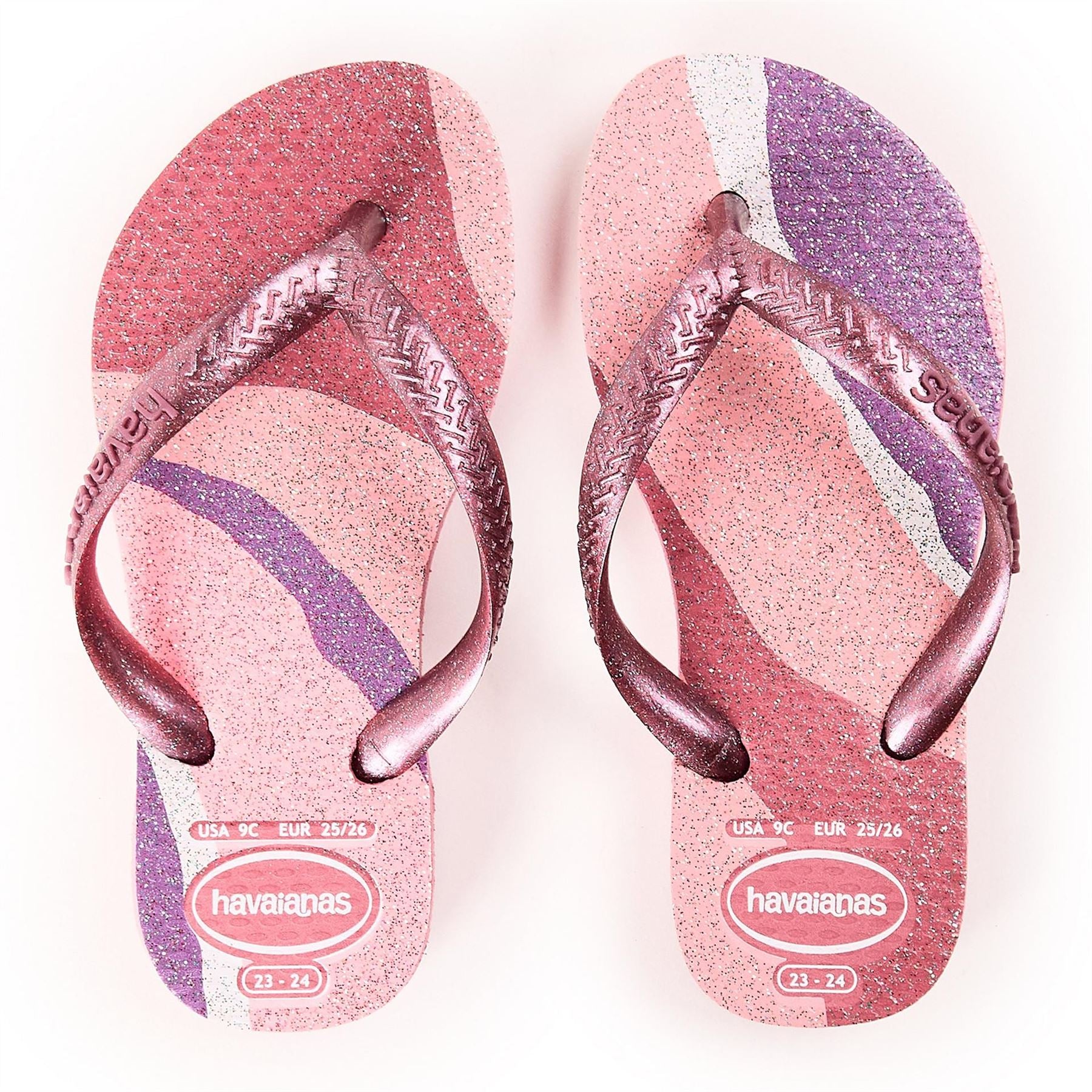 Havaianas Hav. Slim Palette Glow Velvet Rose Flip Flops