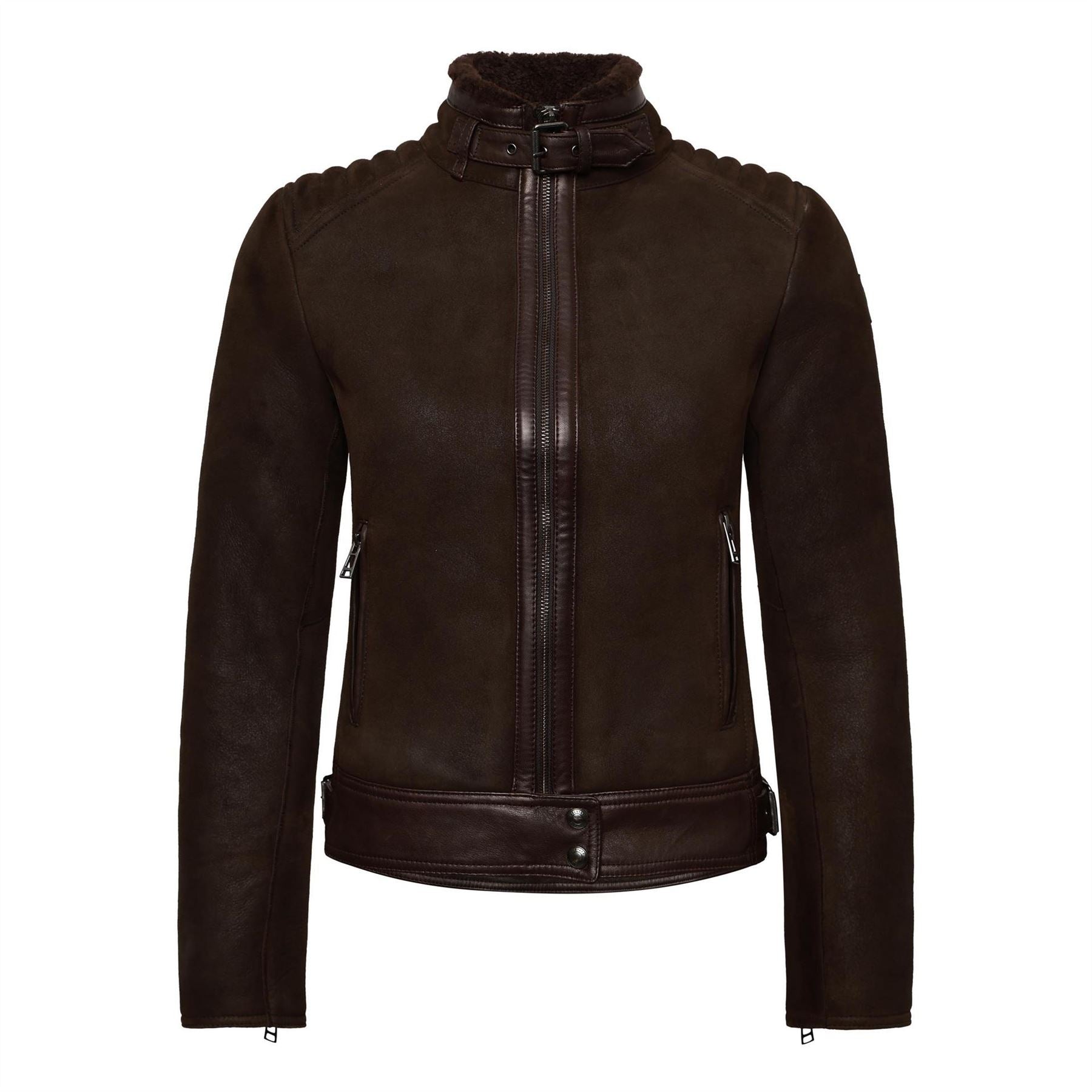Belstaff Silverlake Leather Jacket