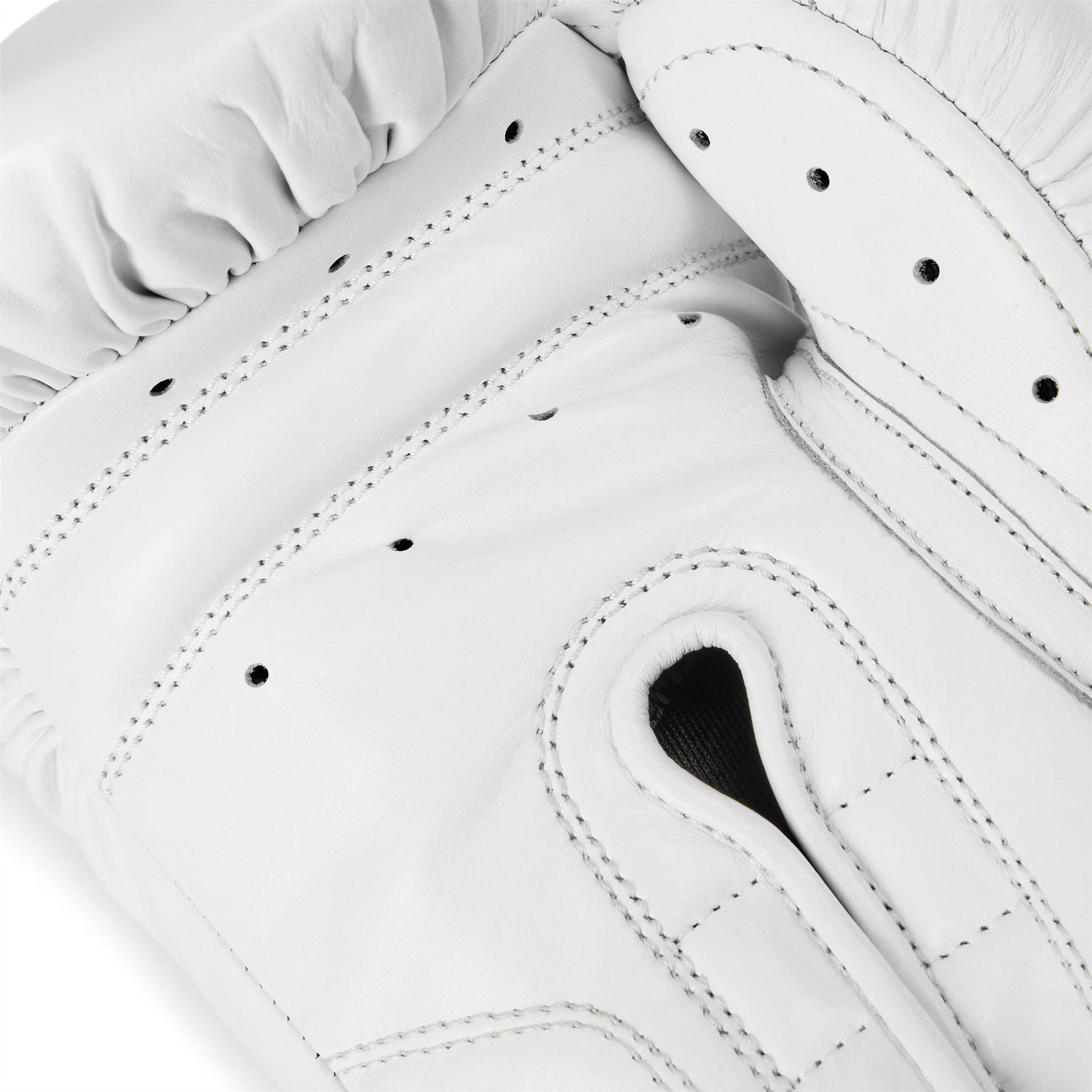 Everlast Pro Leather Hook And Loop Boxing Gloves