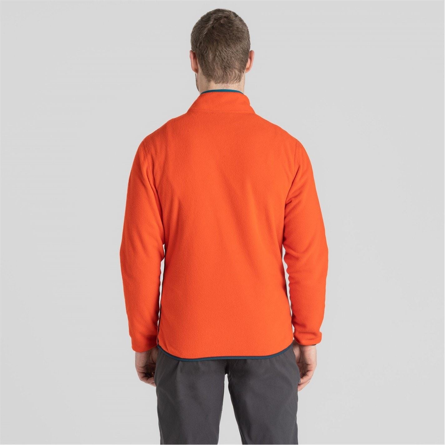 Craghoppers Mock Neck Regular Fit Sweatshirt