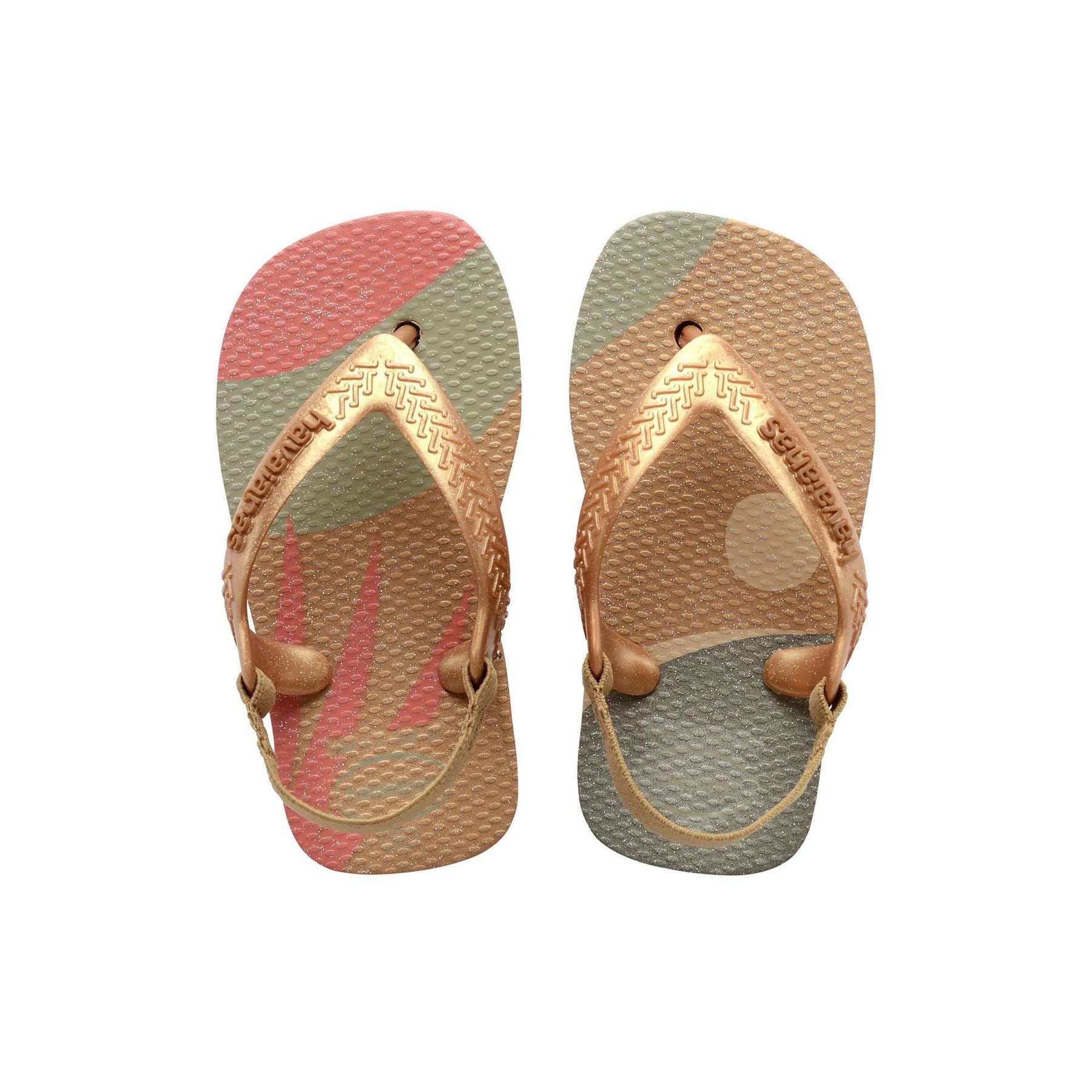Havaianas Kids Baby Palette Glow Velvet Rose Flip Flops