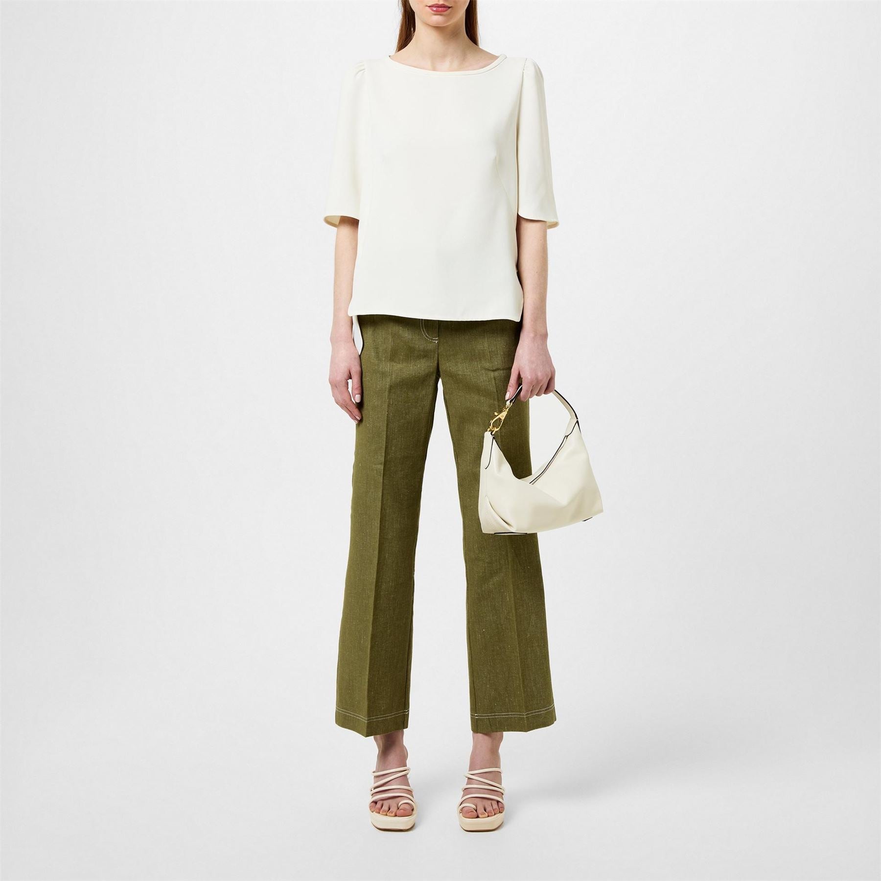 Marella Vanessa Boat Neck Regular Fit Blouse
