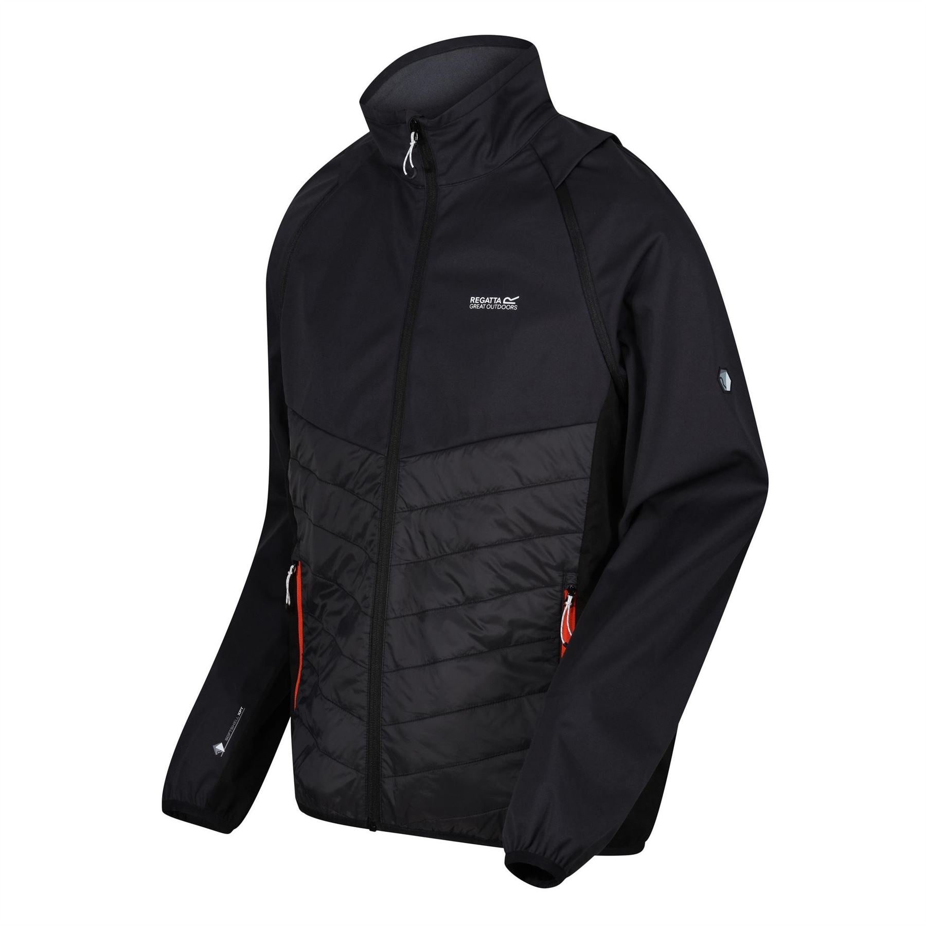 Regatta Stern High Neck Elasticated Cuff Softshell Jacket