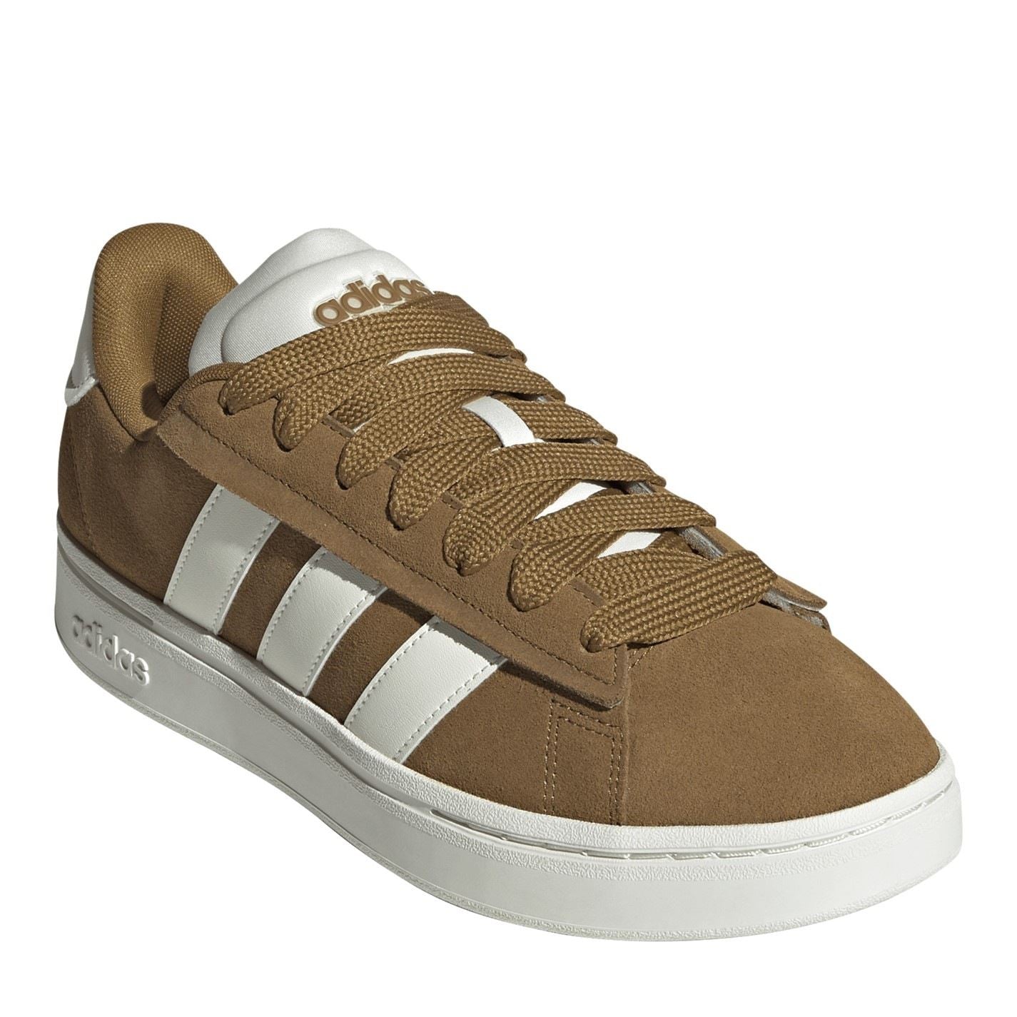adidas Mens Grand Court Alpha 00s Low Top Trainers