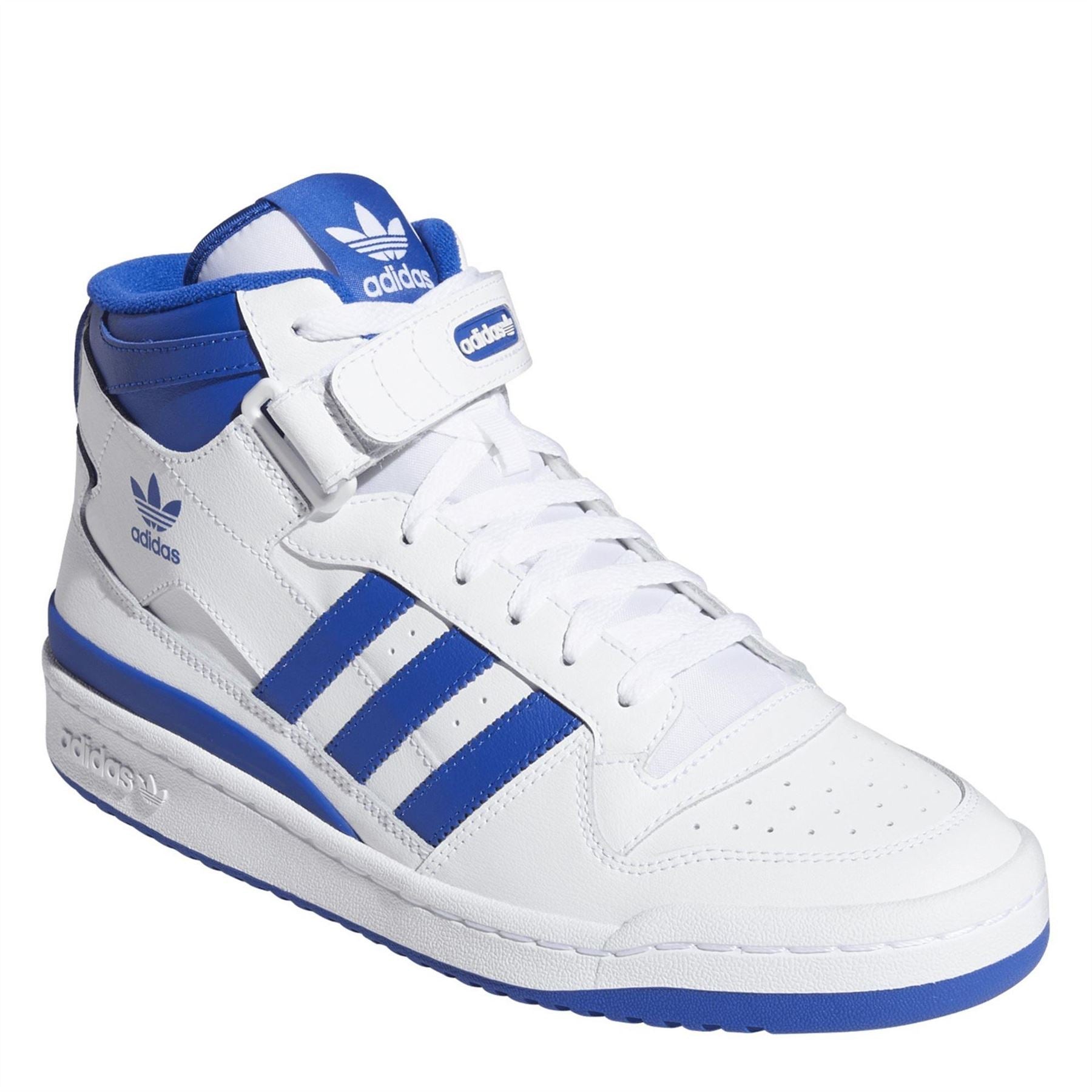 adidas Forum Mid Top Canvas Sneakers