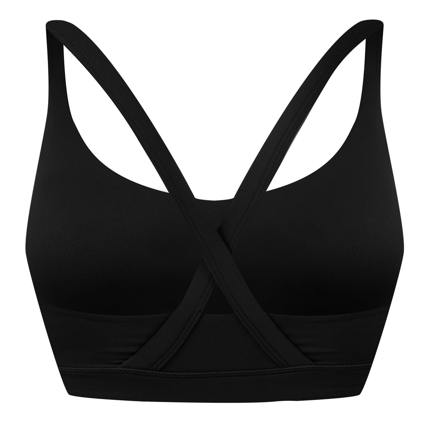 USA Pro Womens Pro V Front Bra