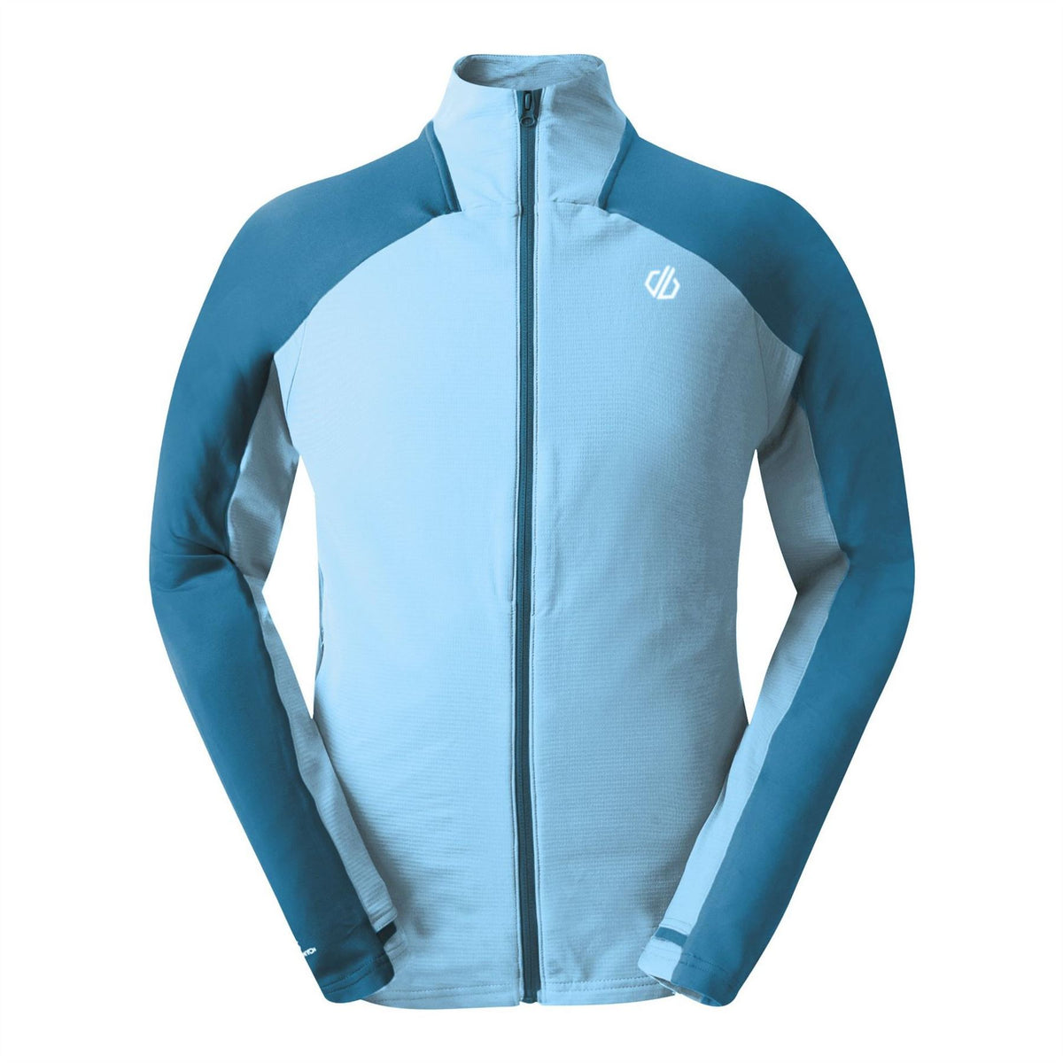 Dare 2b Mock Neck High Collar Raglan Sleeve Sweatshirt