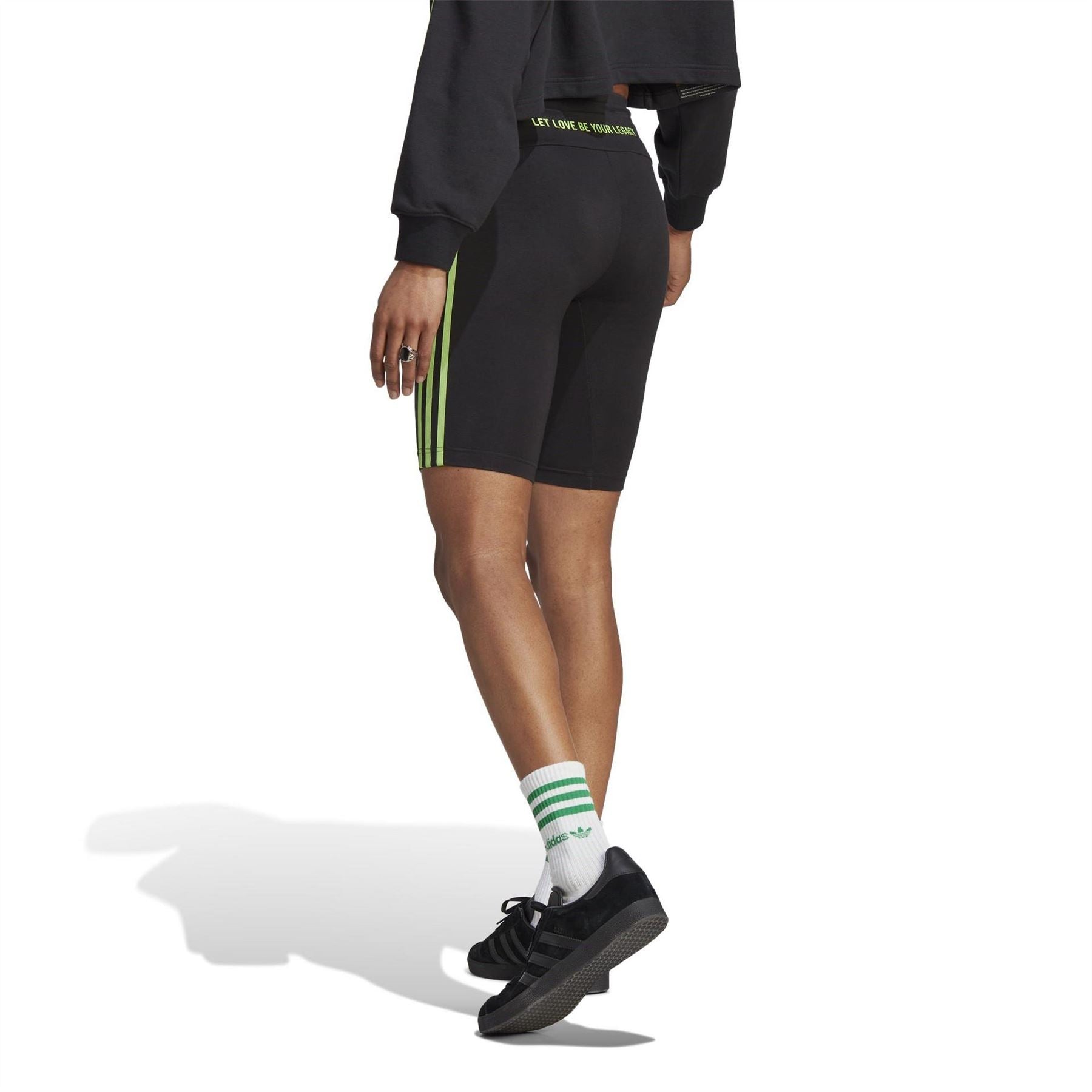 adidas Originals Pride Biking Slim Fit Shorts