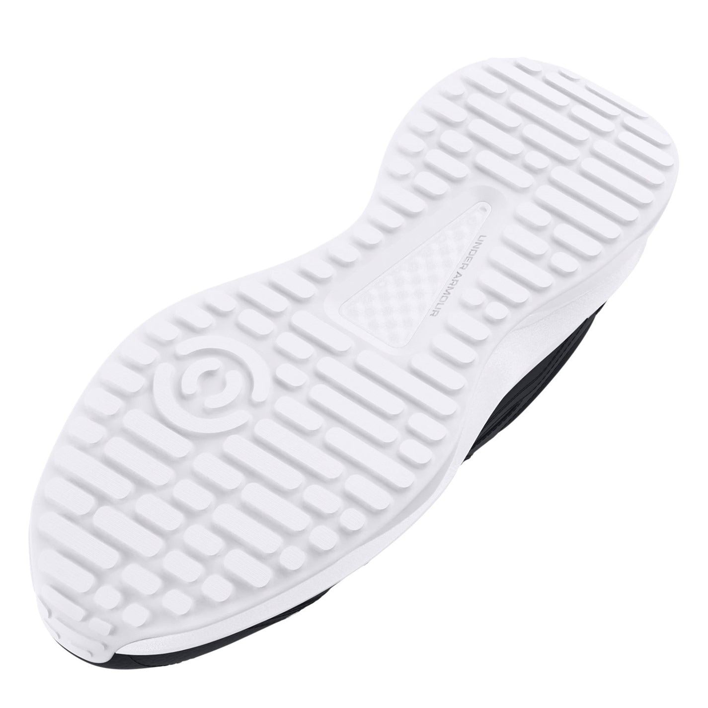 Under Armour Edge Leather Lace-Up Low Top Sneakers