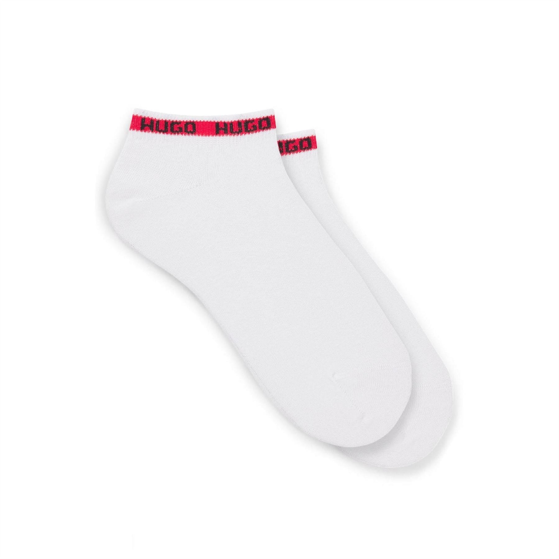 Hugo Pack Of Tape Logo Socks