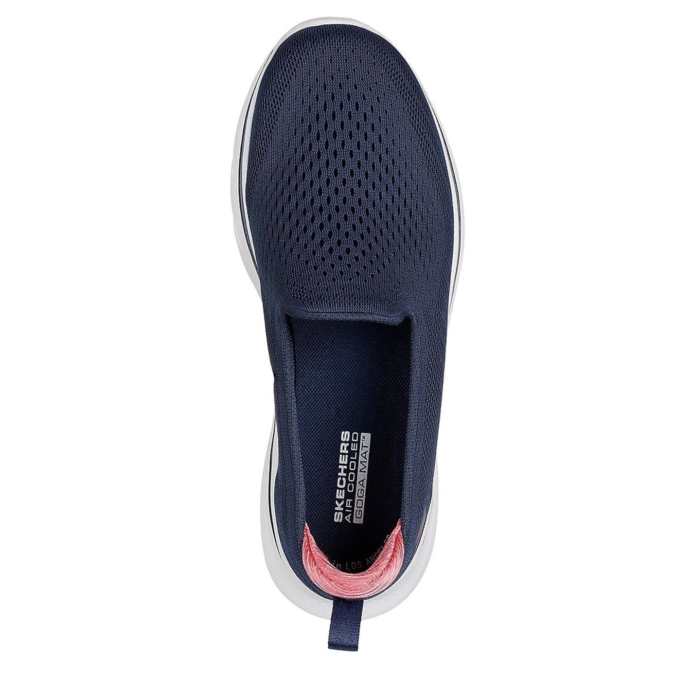 Skechers Air Cooled Goga Mat Hyper Pillars Slip In Trainers