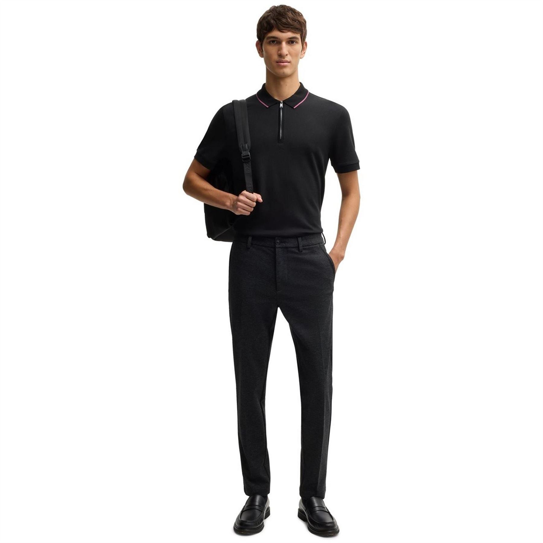 Boss H Paras 59 Short Sleeve Polo Shirt
