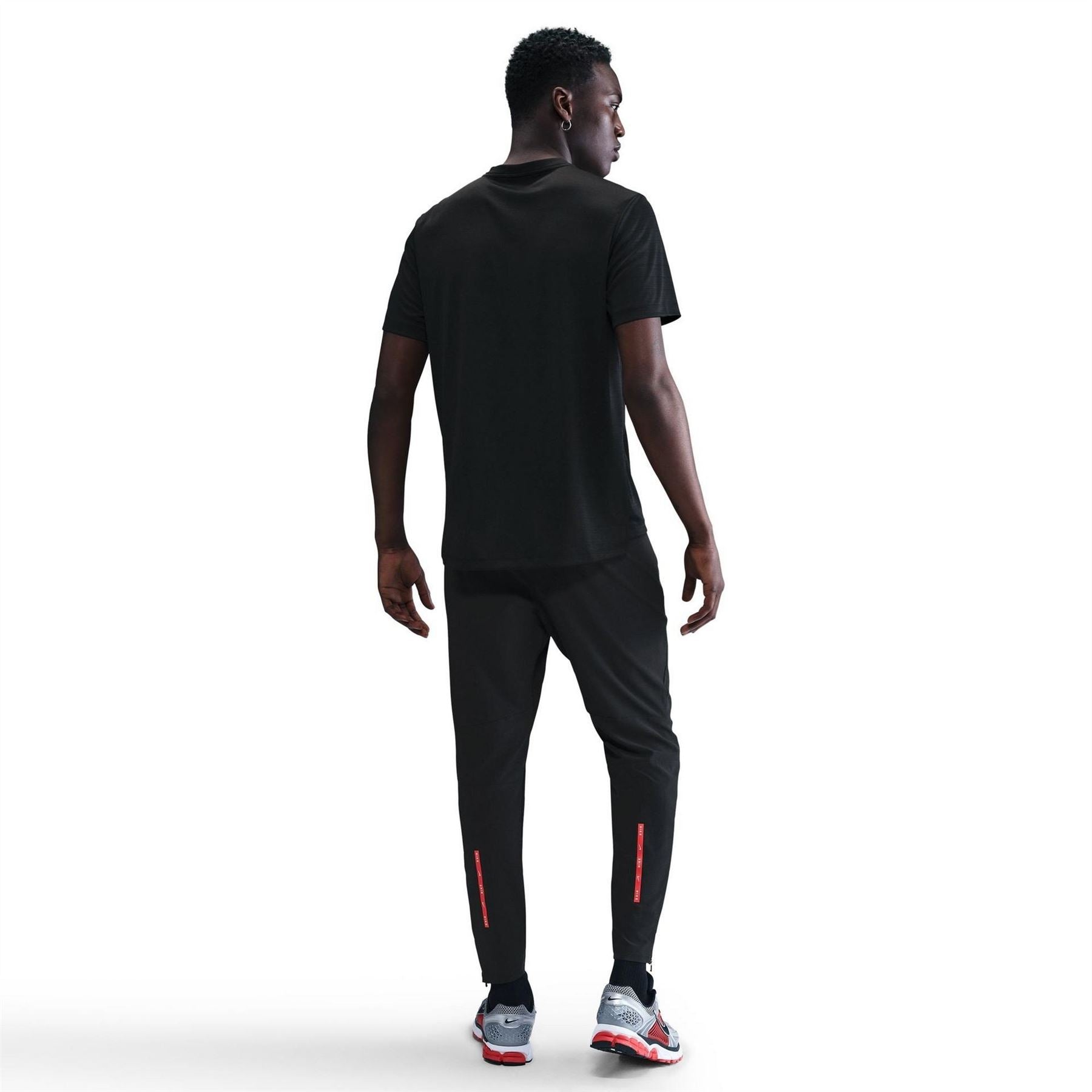 Nike Run Crew Neck Short Sleeve Jersey T-Shirt