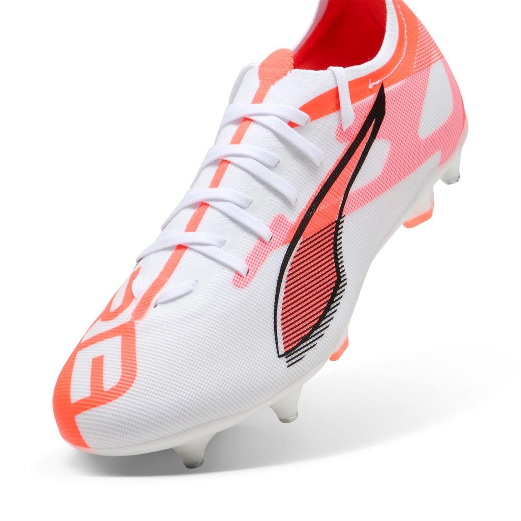 Puma Mens Ultra 5 Match Soft Ground Football Boots