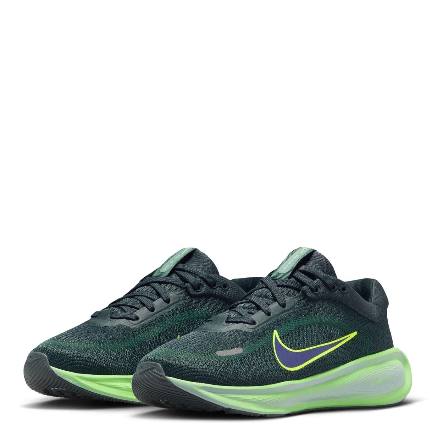 Nike Stellar Ride Low Top Sneakers with Lace-Up Closure