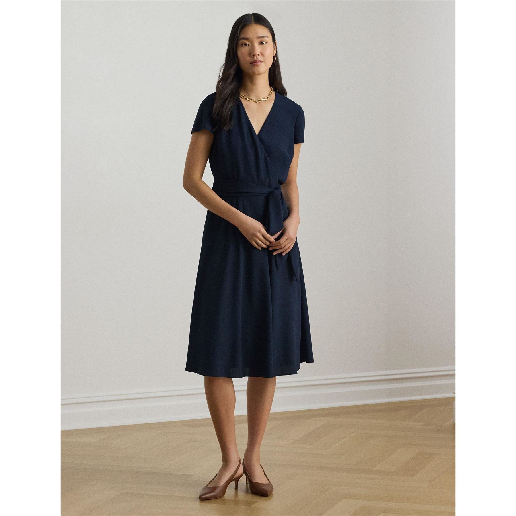 Lauren by Ralph Lauren Wrap Dress