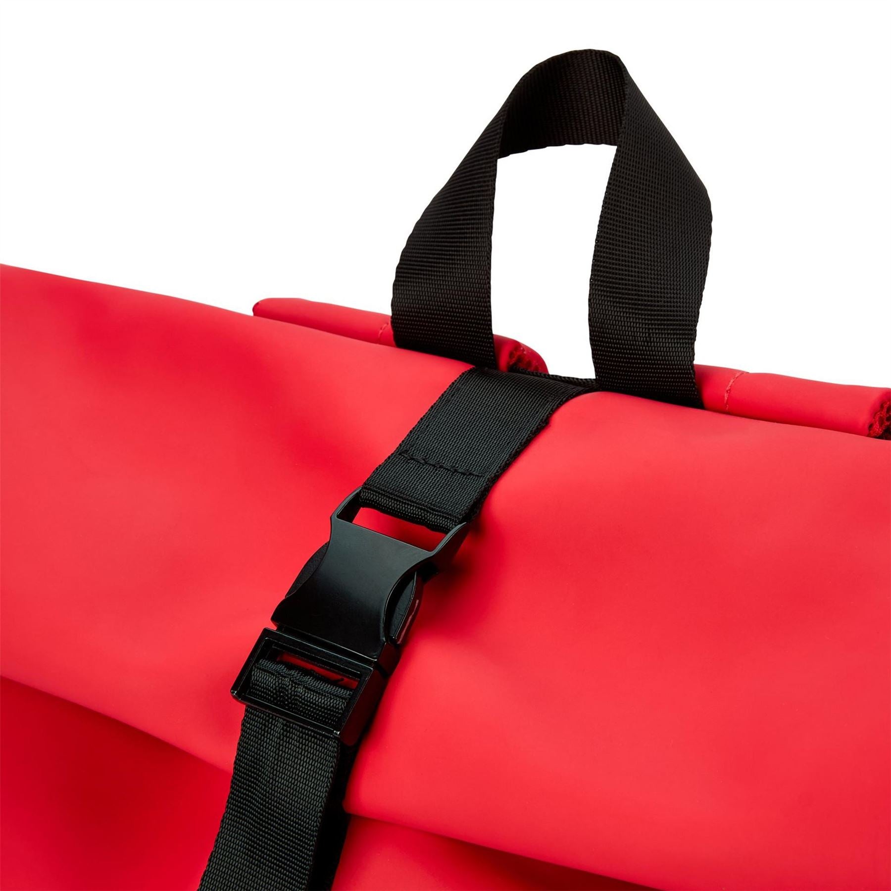 Coca Cola Cola Officially Licensed Lifestyle Roll Top Bag Unisex