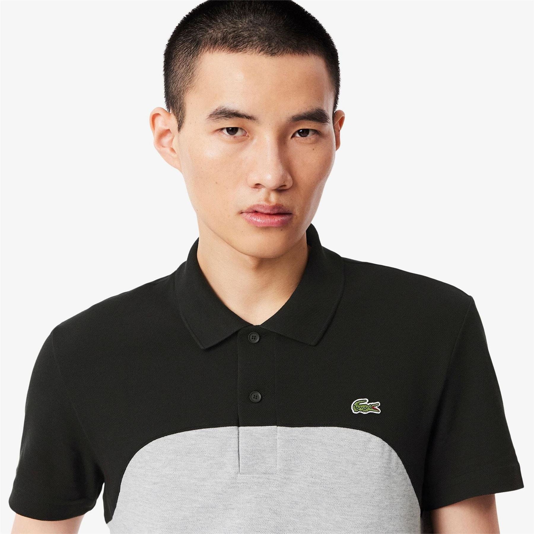 Lacoste Fit L.12.12 Colour Block Polo Shirt