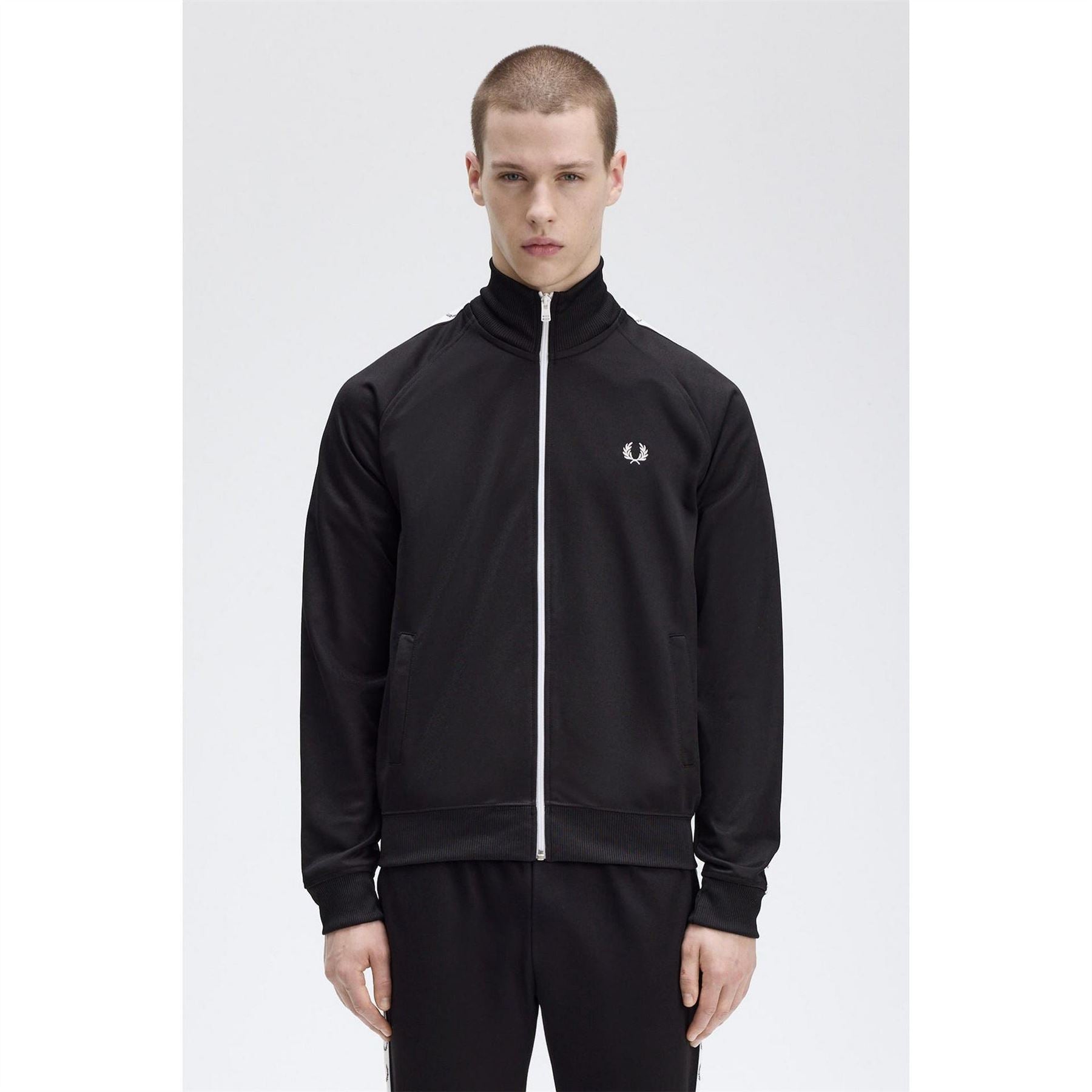 Fred Perry Tape Poly Tracksuit Top