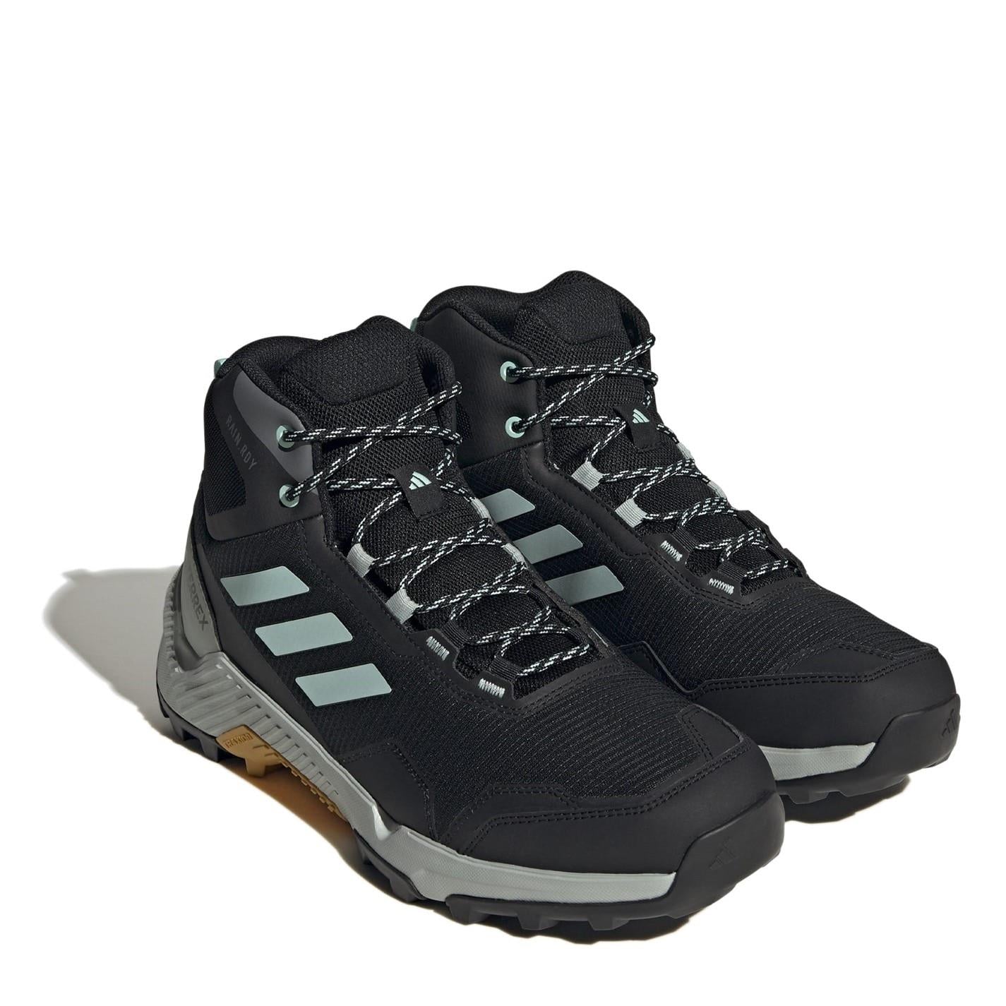 adidas Waterproof Trail Mid Hiking Shoes