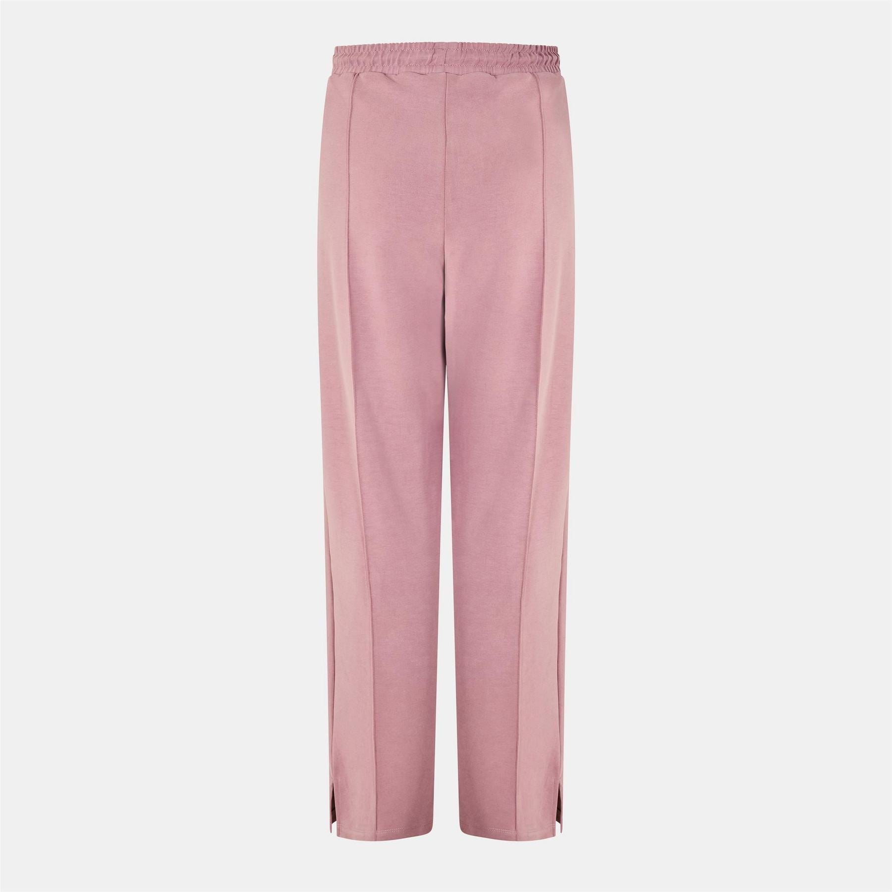 Ted Baker Solid Patterned Open Hem Straight Joggers