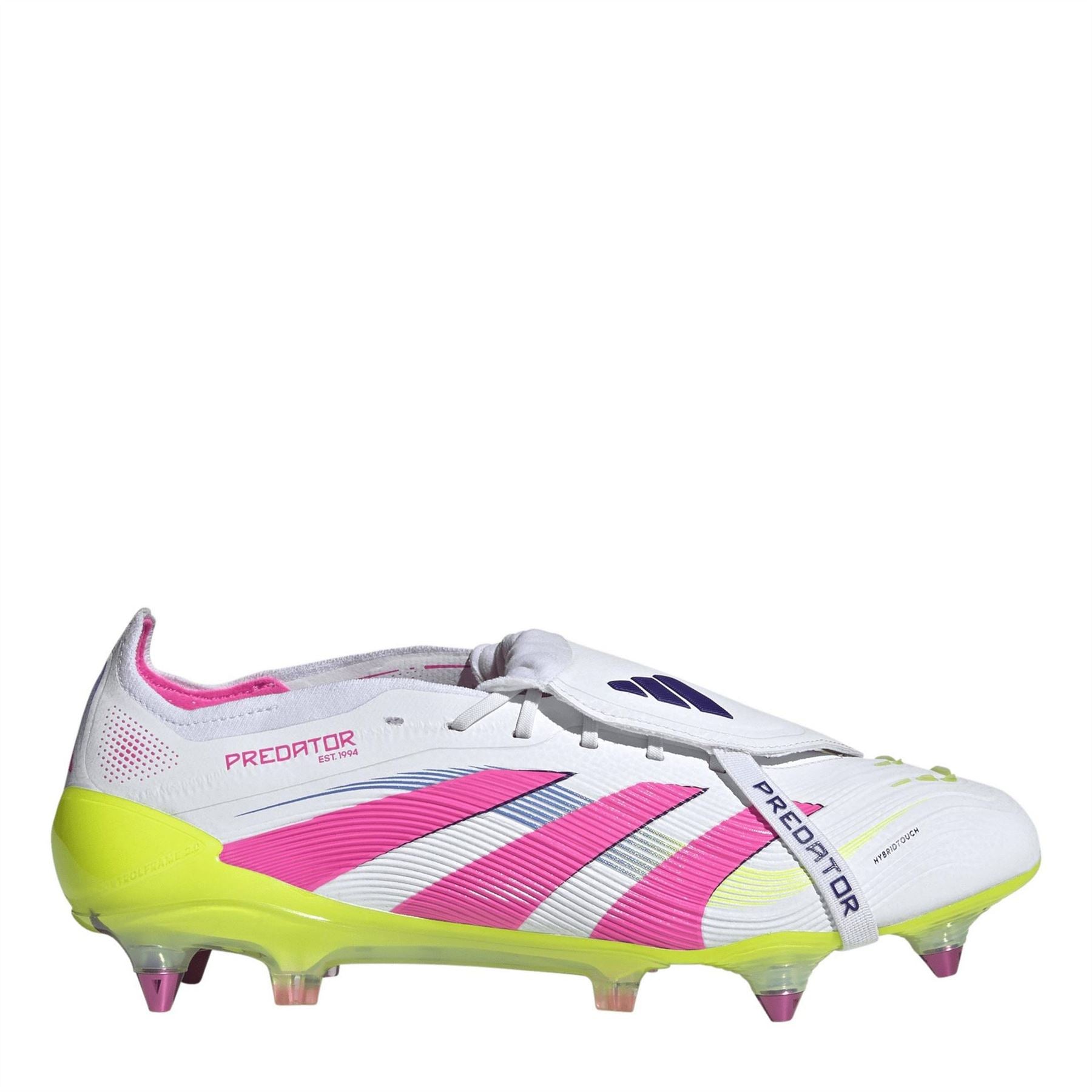 adidas Predator Elite Soft Ground Lace-Up Sneakers