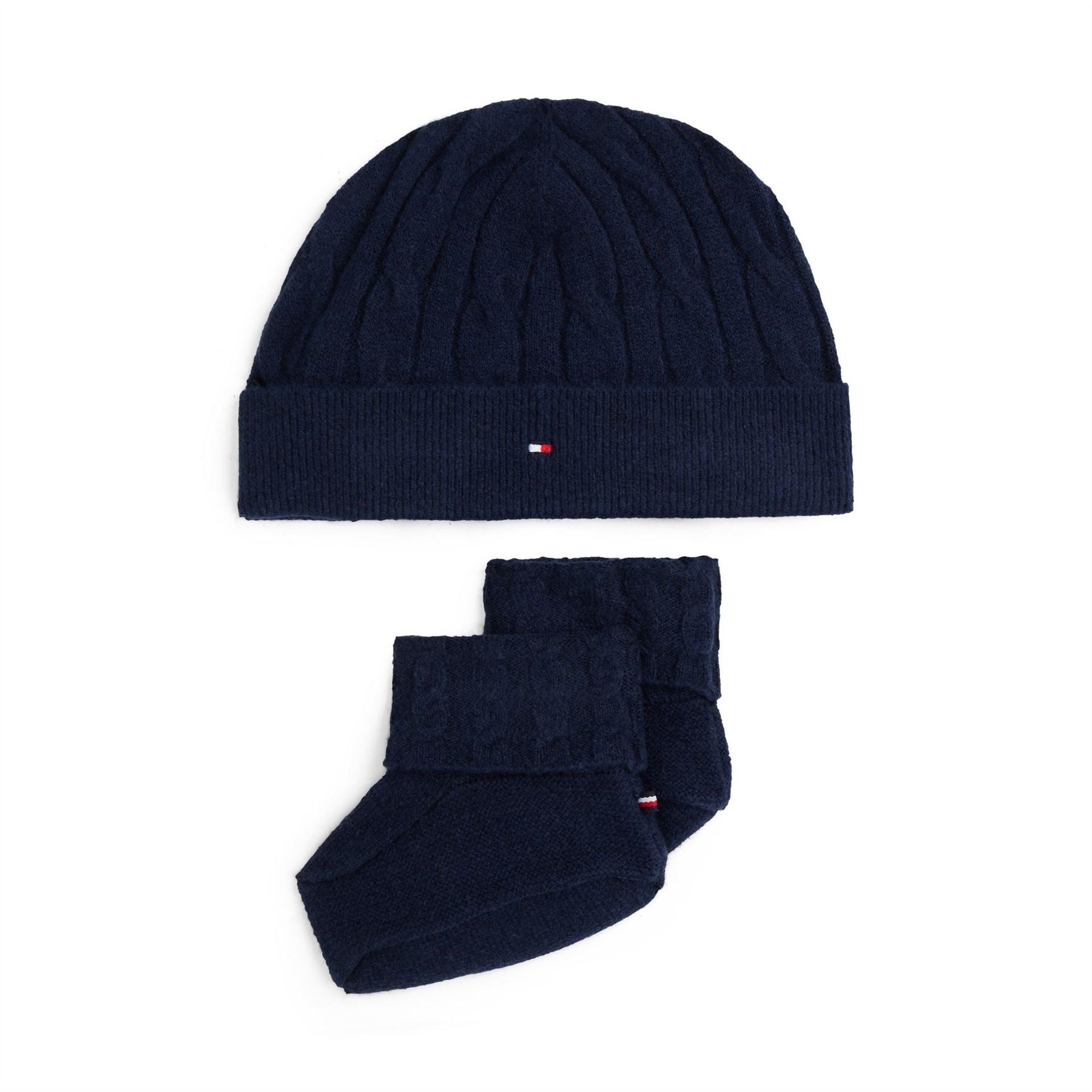 Tommy Hilfiger Hat And Glove Set