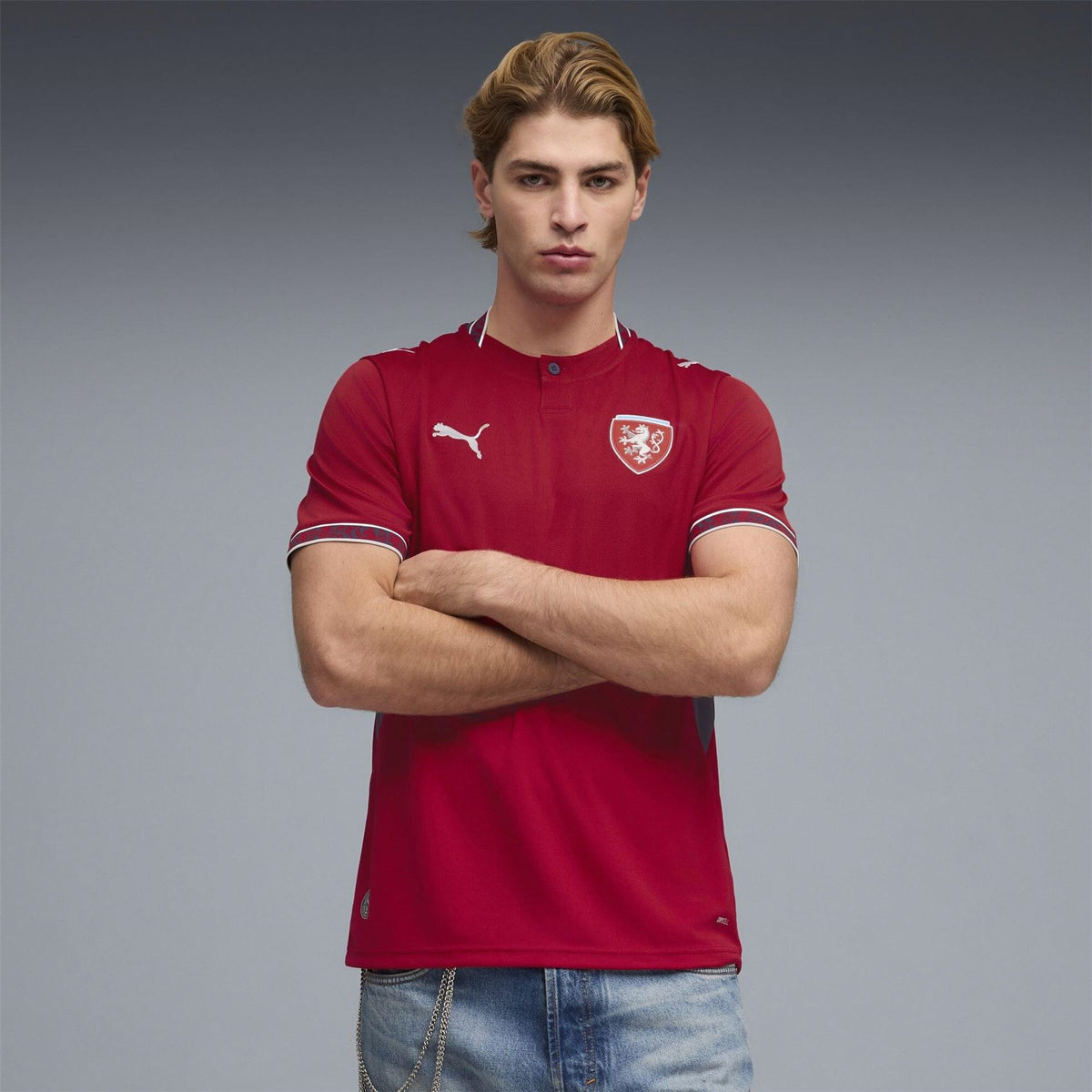 Puma Czech Republic Home Shirt 2026