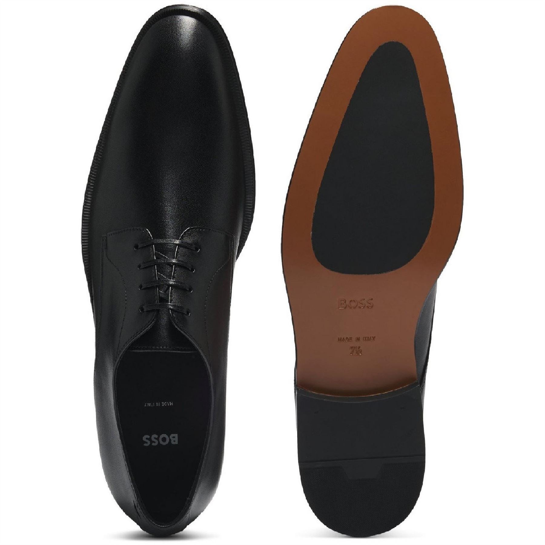 Boss Mens Derrek Derb Buplt 10246727 01 Slider Slippers