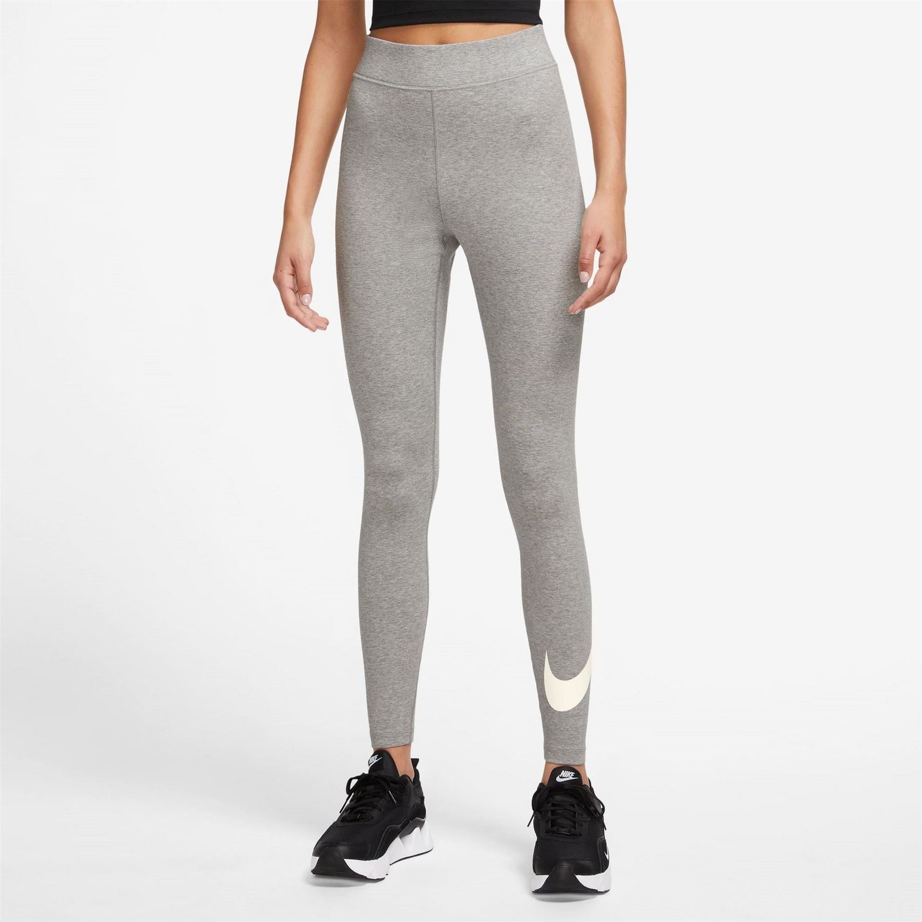 Nike Womens Classics High Waisted Graphic Leggings