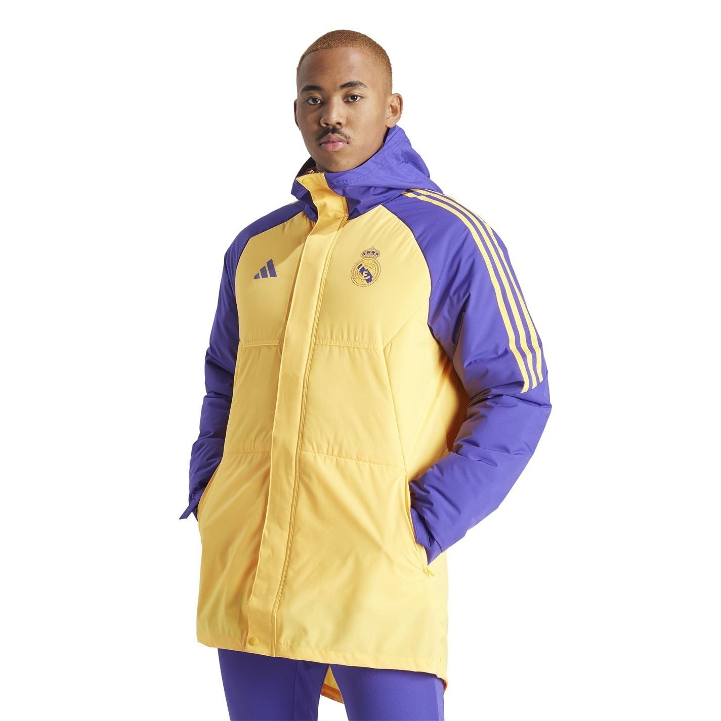 adidas Real Madrid Condivo 23 Parka Adults