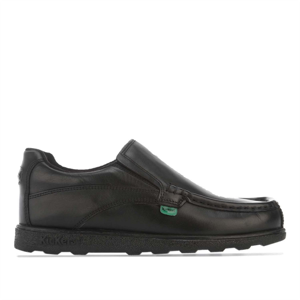 Kickers Fragma Slip Leather Low Top Trainers