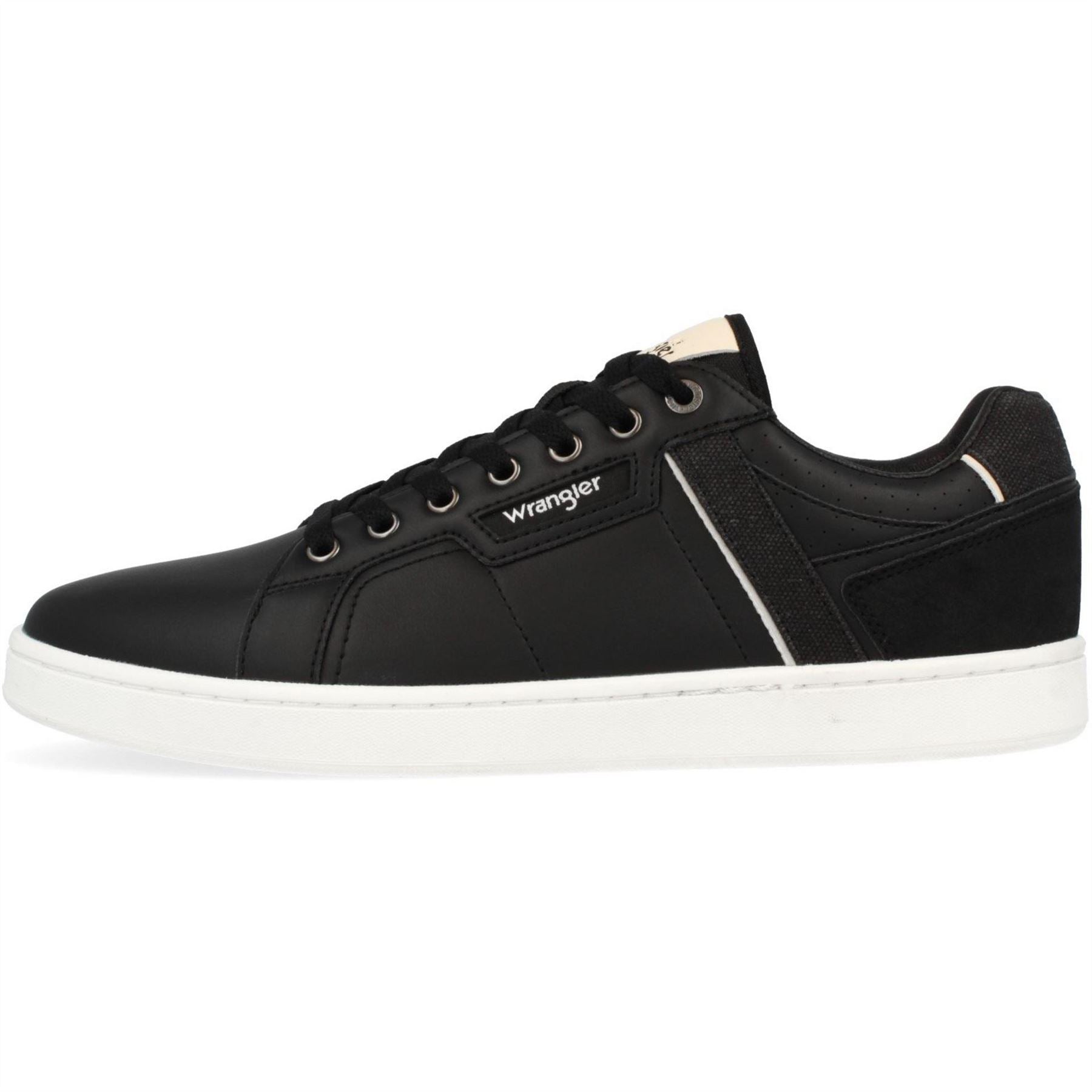 Wrangler Kit Flat Heel Trainers